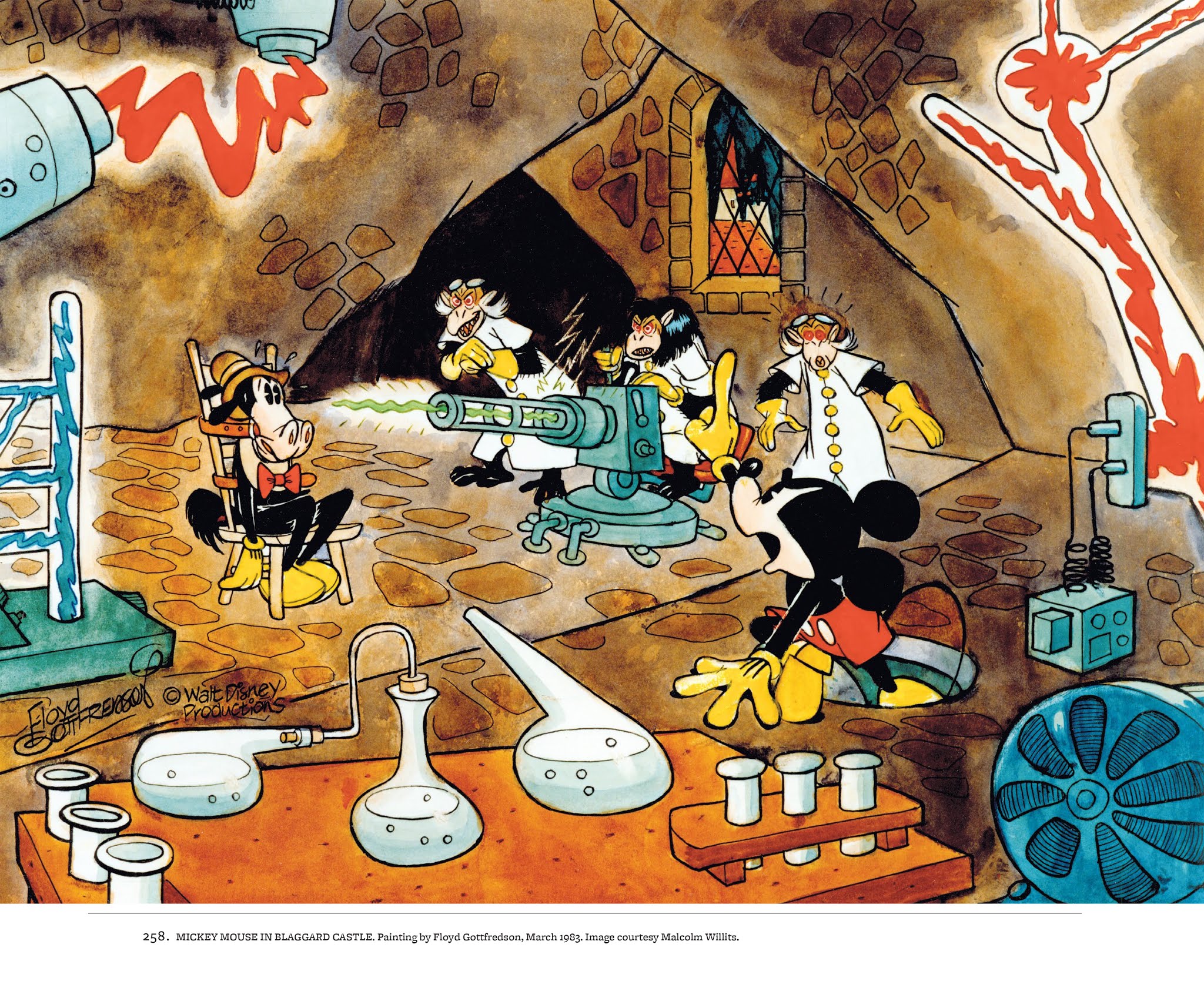Read online Walt Disney's Mickey Mouse by Floyd Gottfredson comic -  Issue # TPB 2 (Part 3) - 58