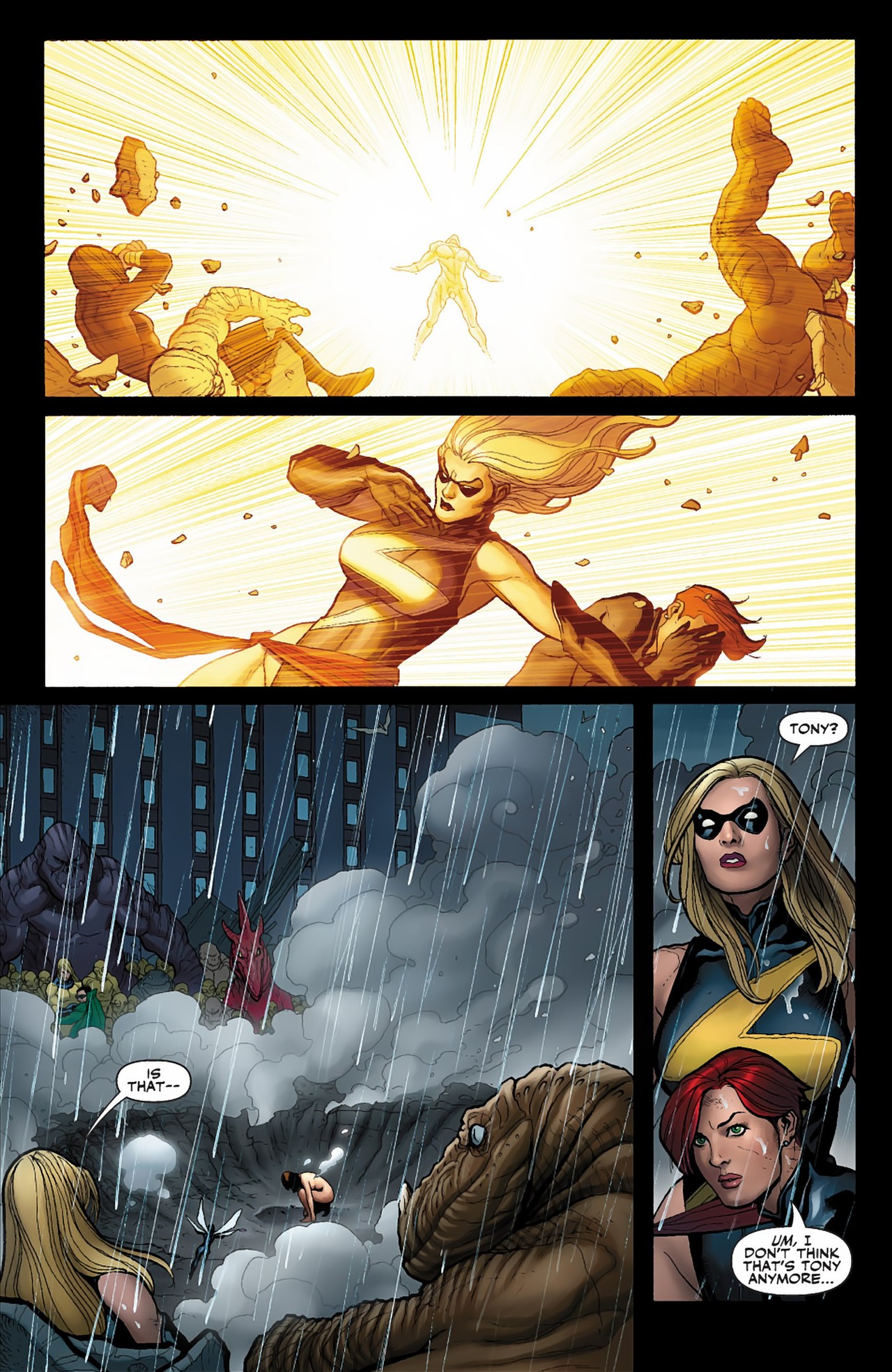 Read online The Mighty Avengers comic -  Issue #1 - 29