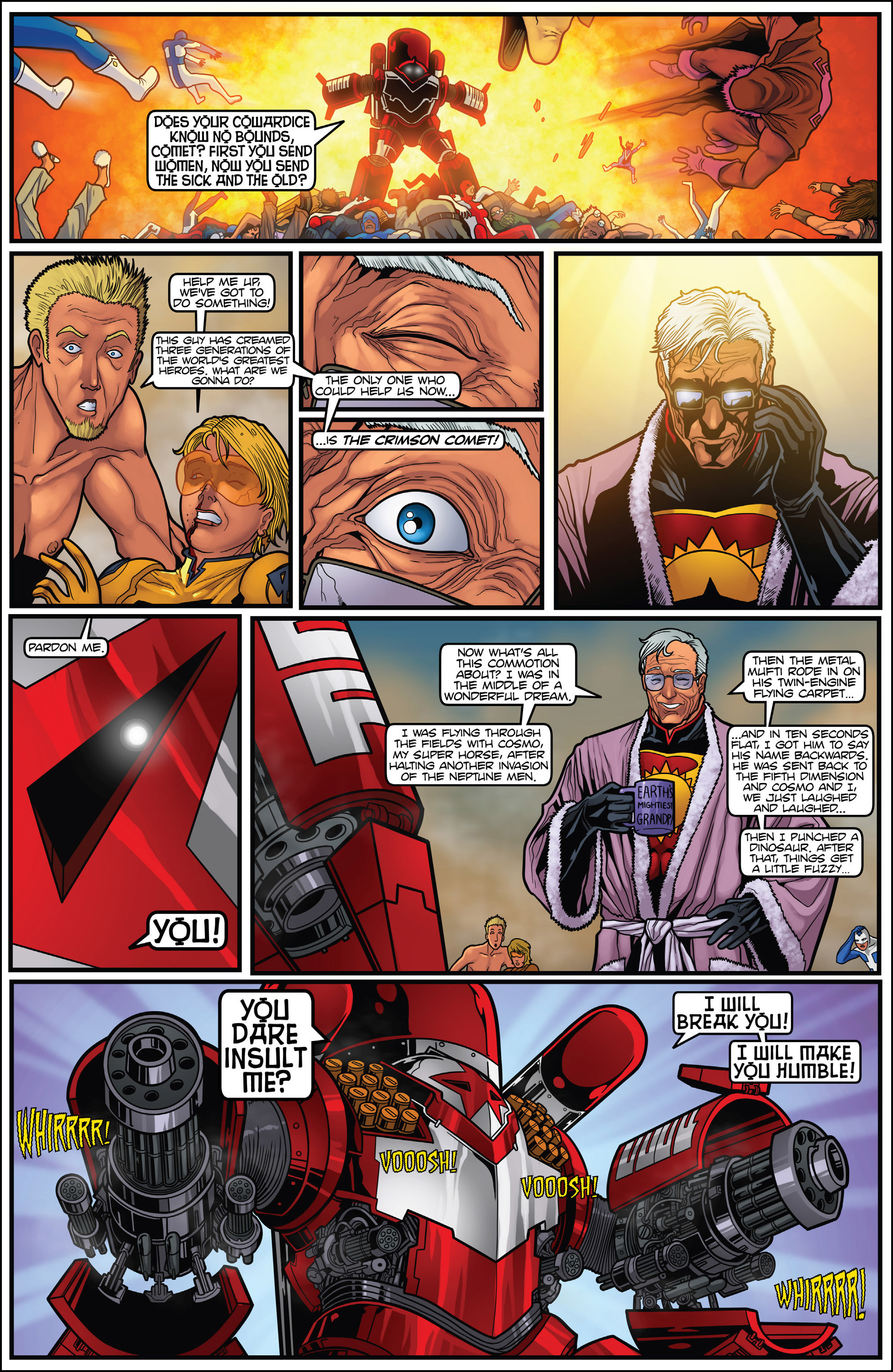 Read online Super! comic -  Issue # TPB (Part 2) - 32