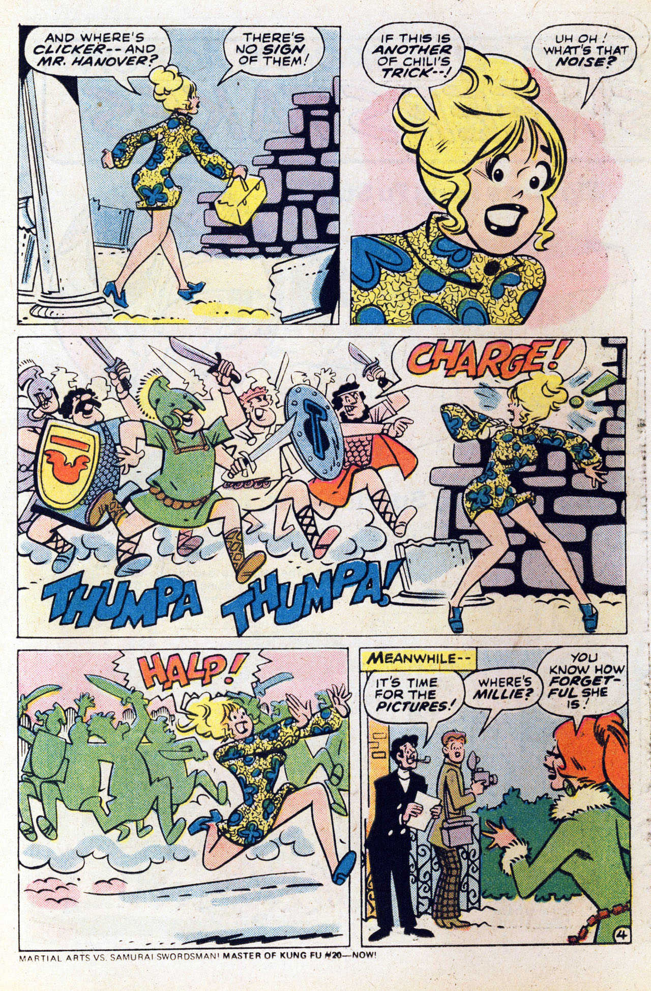 Read online Millie the Model comic -  Issue # Annual 11 - 7