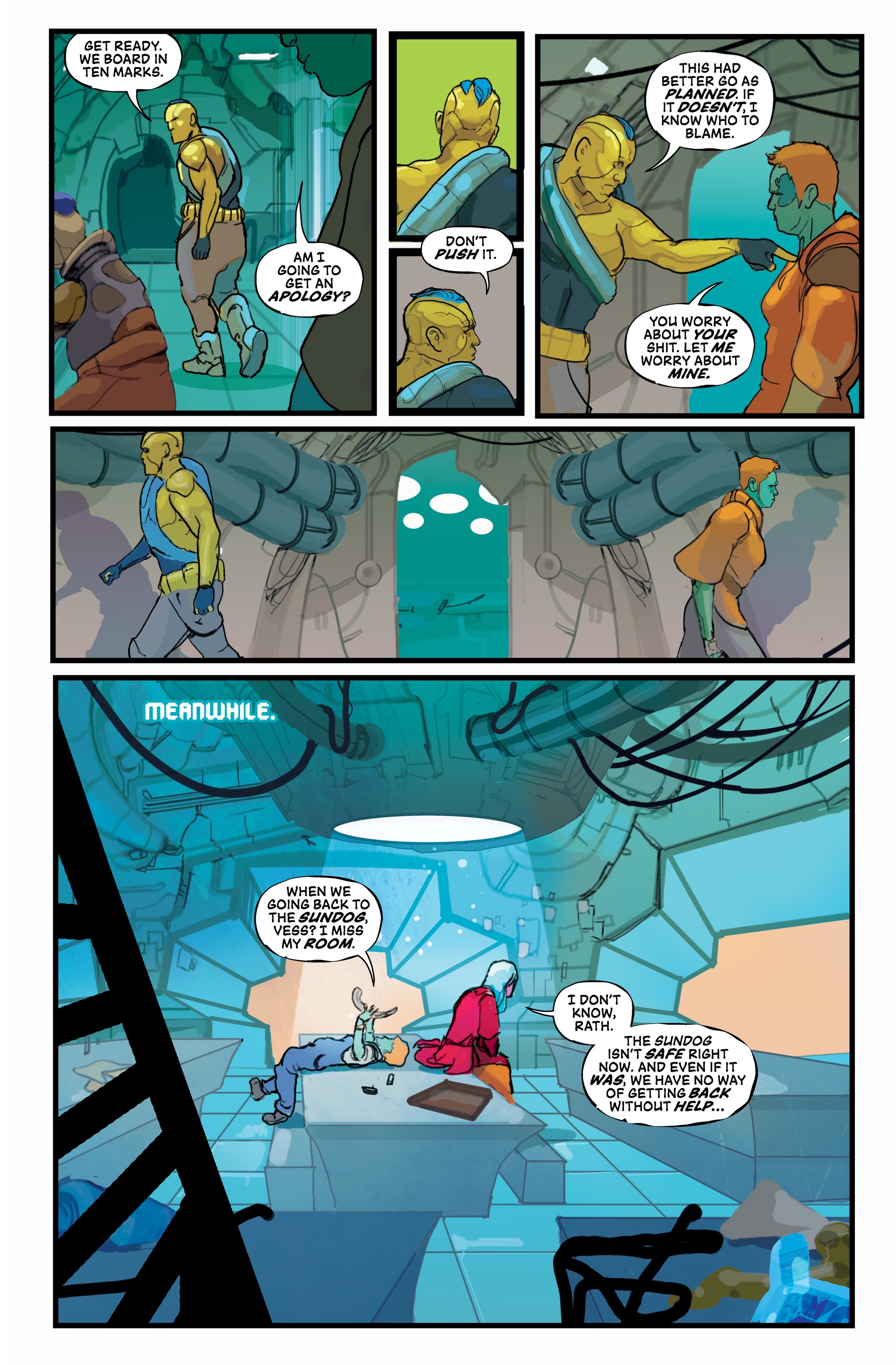 Read online Invisible Kingdom Library Edition comic -  Issue # TPB (Part 2) - 83
