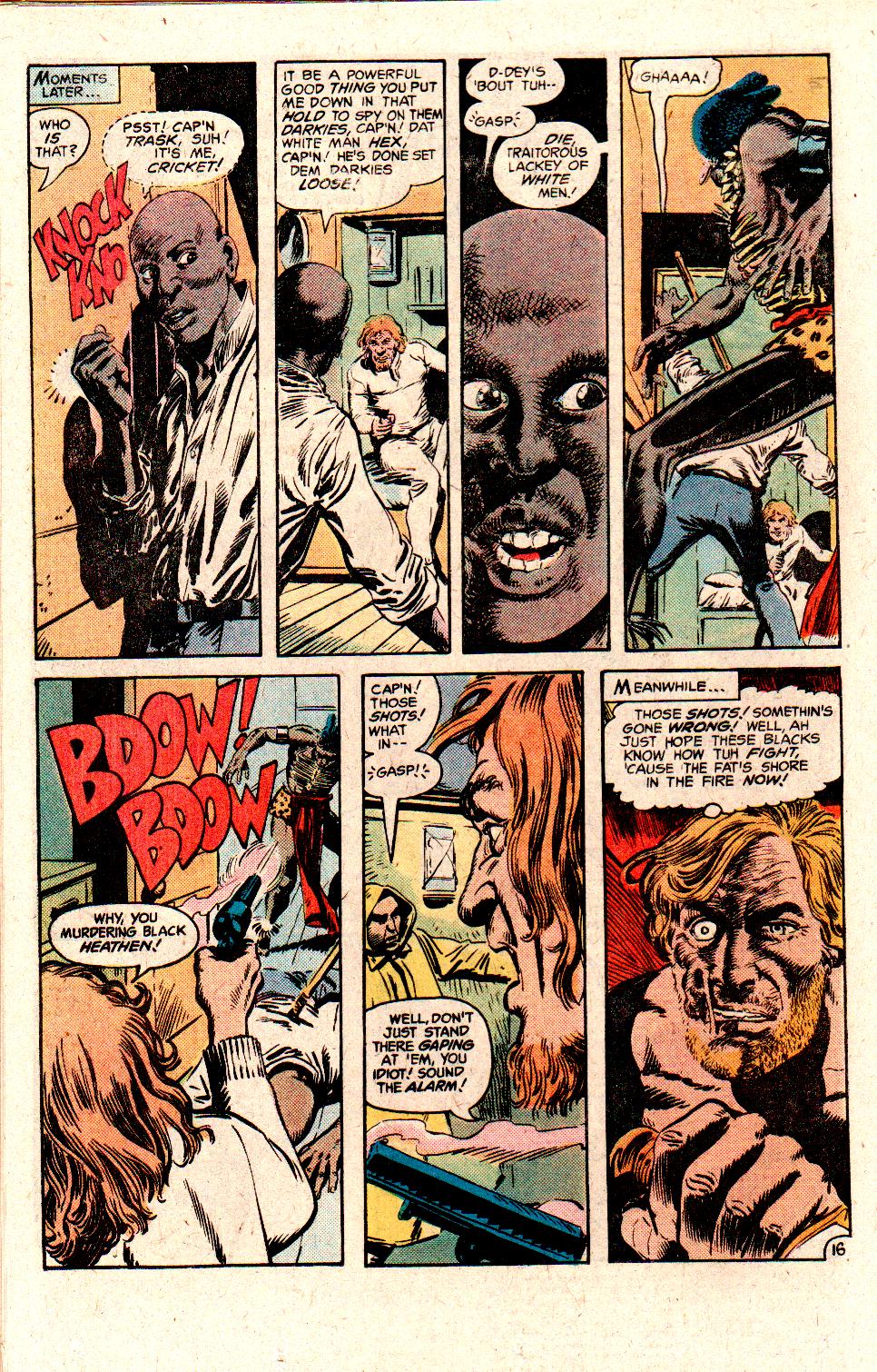 Read online Jonah Hex (1977) comic -  Issue #17 - 25