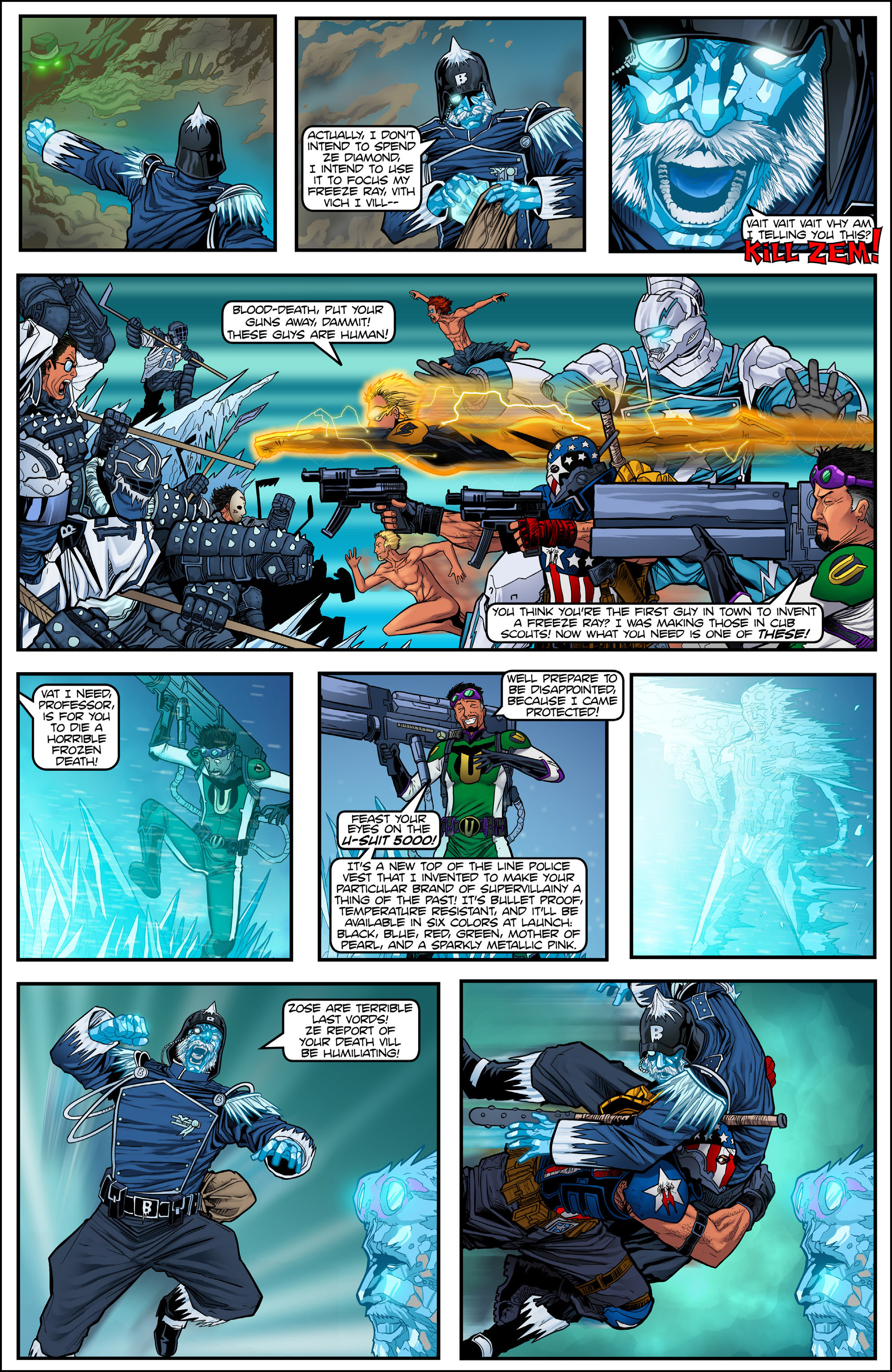 Read online Super! comic -  Issue # TPB (Part 1) - 62