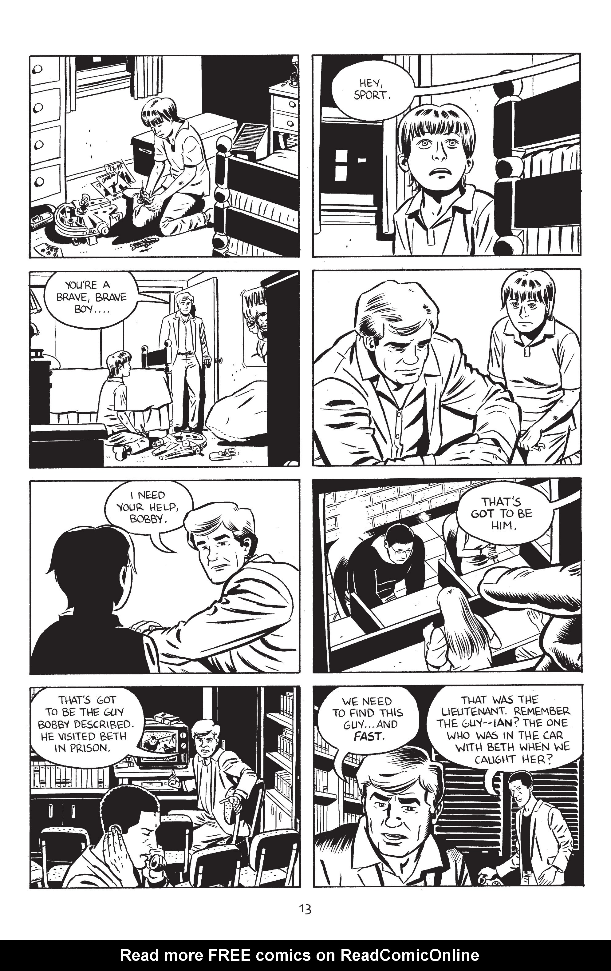 Read online Stray Bullets comic -  Issue #29 - 15