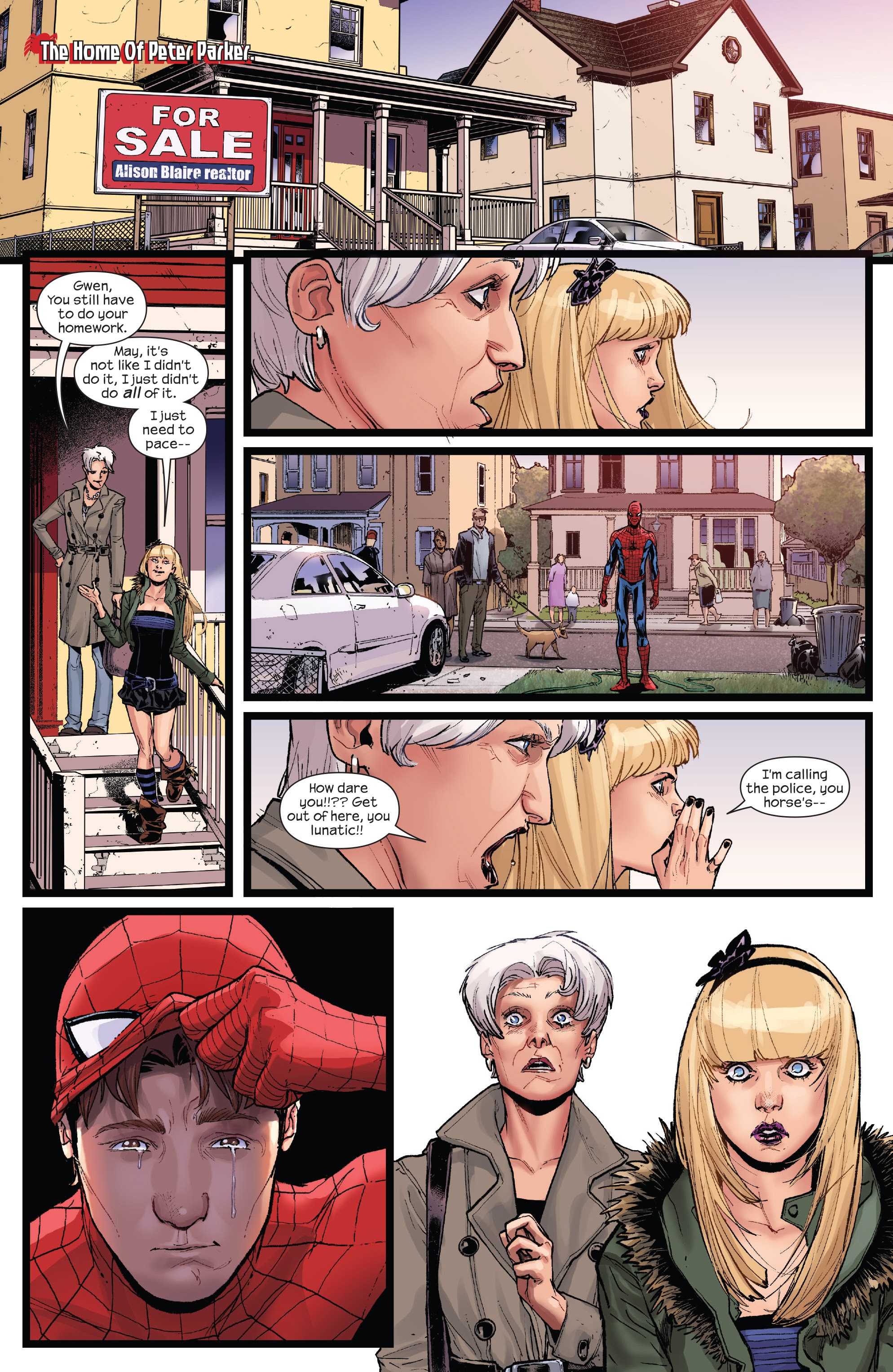 Read online Miles Morales: Ultimate Spider-Man Omnibus comic -  Issue # TPB (Part 4) - 1