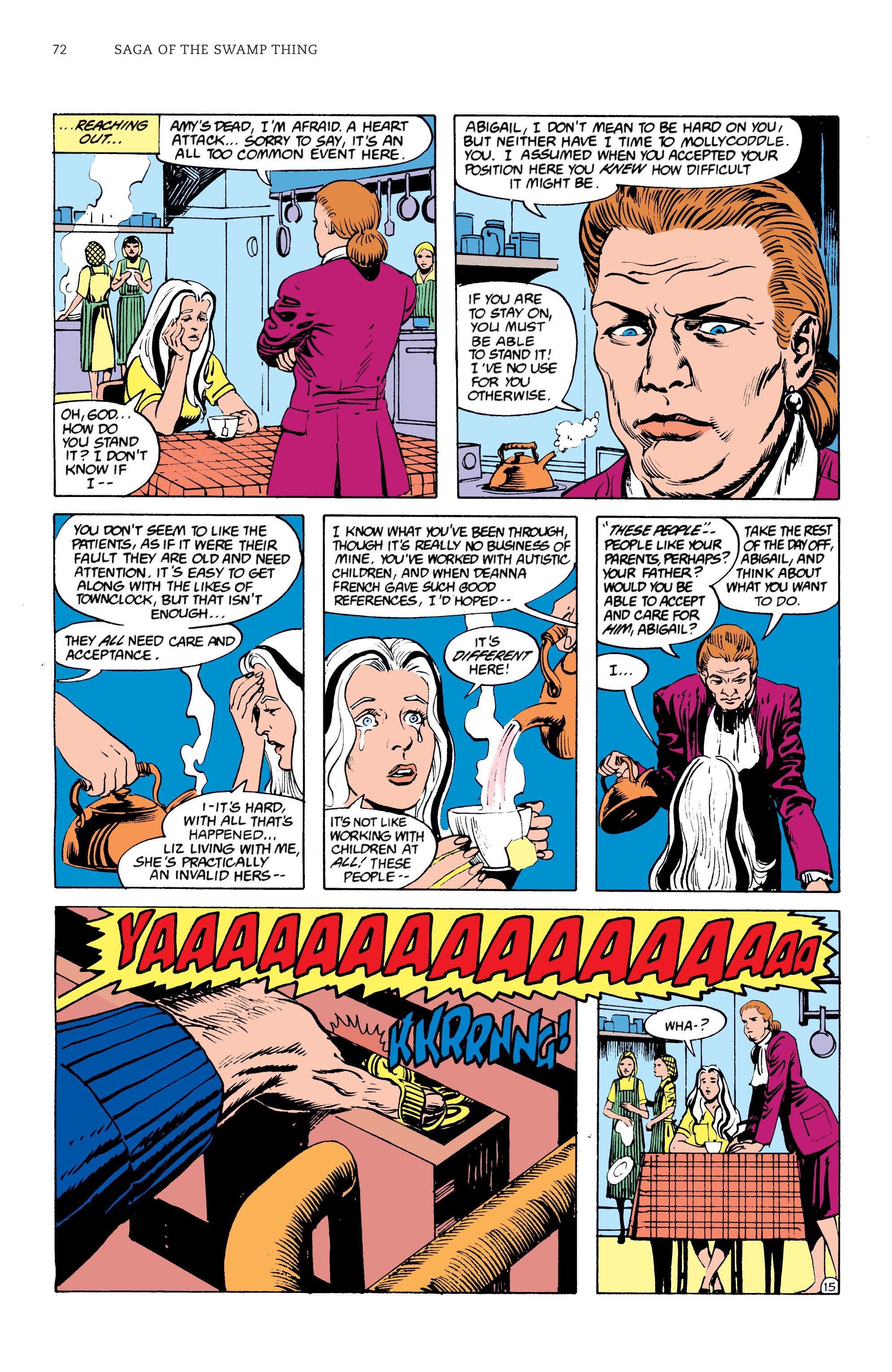 Read online Saga of the Swamp Thing comic -  Issue # TPB 6 (Part 1) - 69