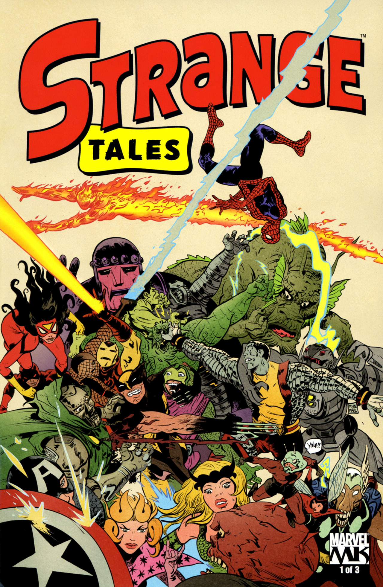 Read online Strange Tales (2009) comic -  Issue #1 - 1