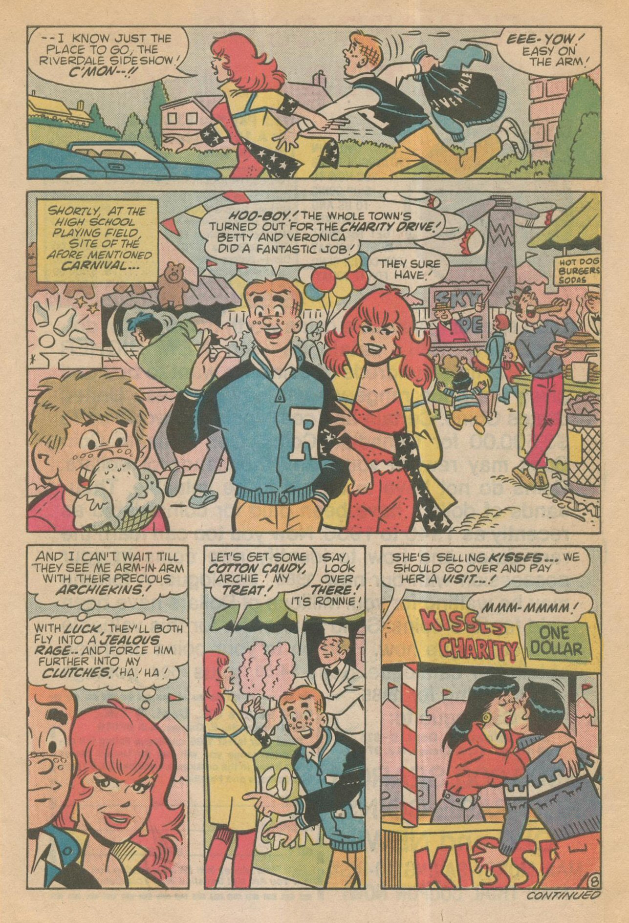 Read online Archie at Riverdale High (1972) comic -  Issue #103 - 27