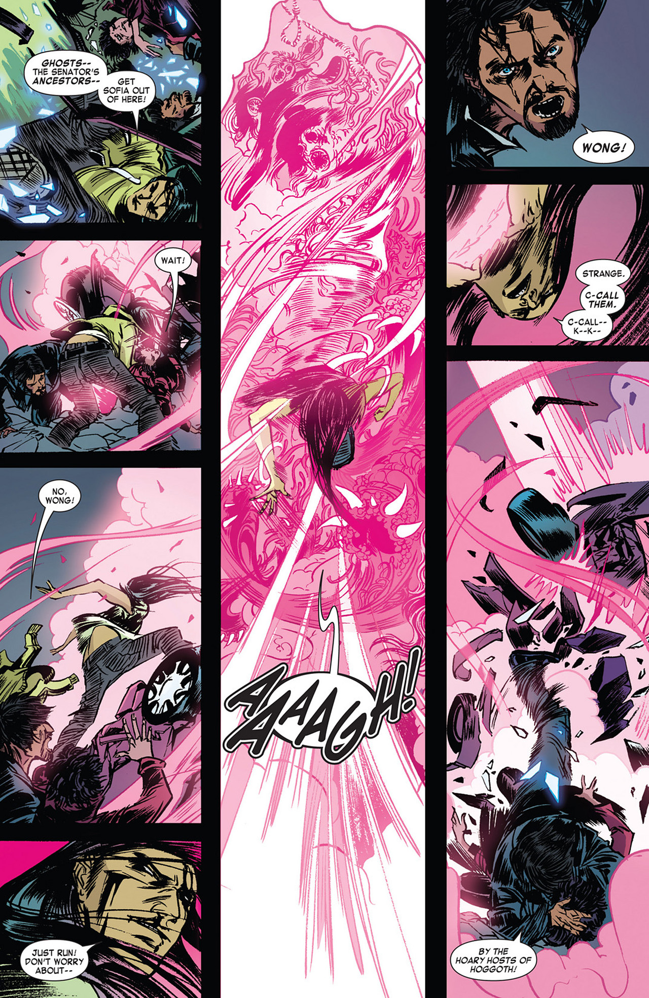Read online Dr. Strange: Season One comic -  Issue # Full - 42