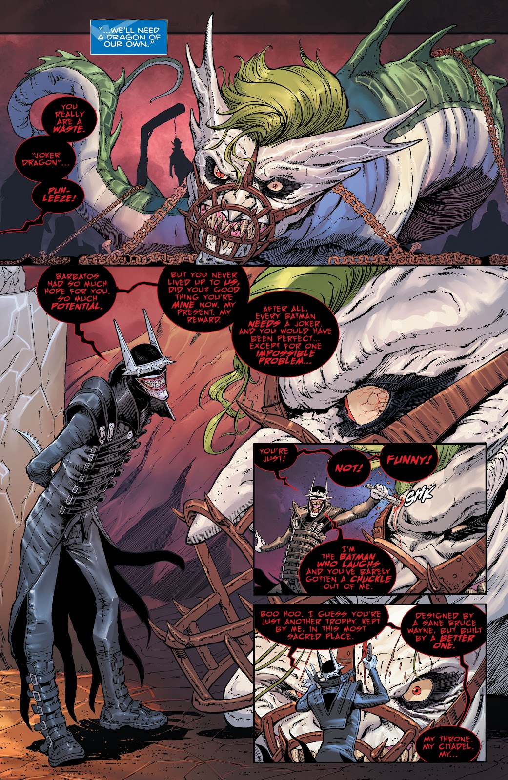 Tales From the Dark Multiverse: Dark Nights Metal issue Full - Page 28