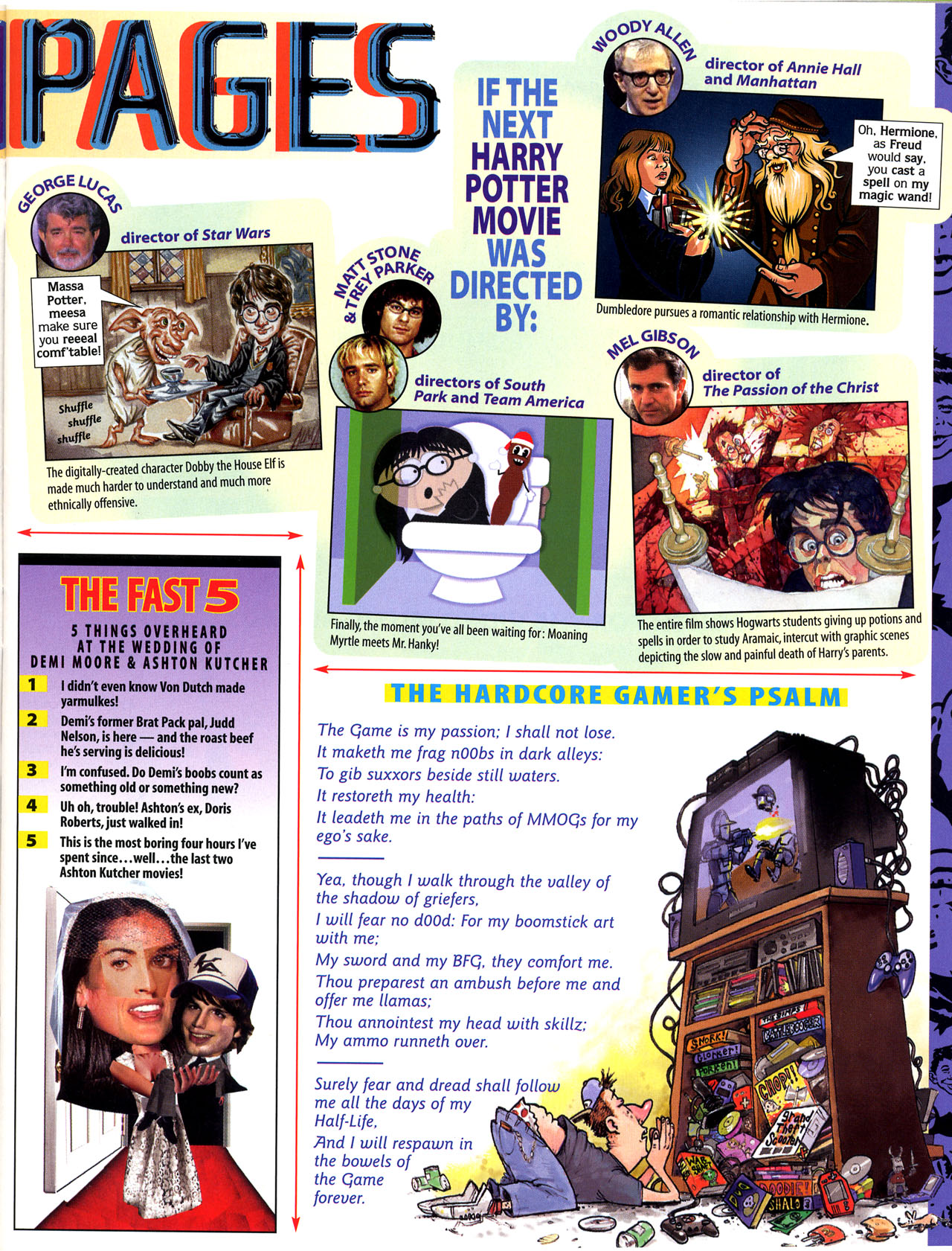 Read online MAD comic -  Issue #460 - 11