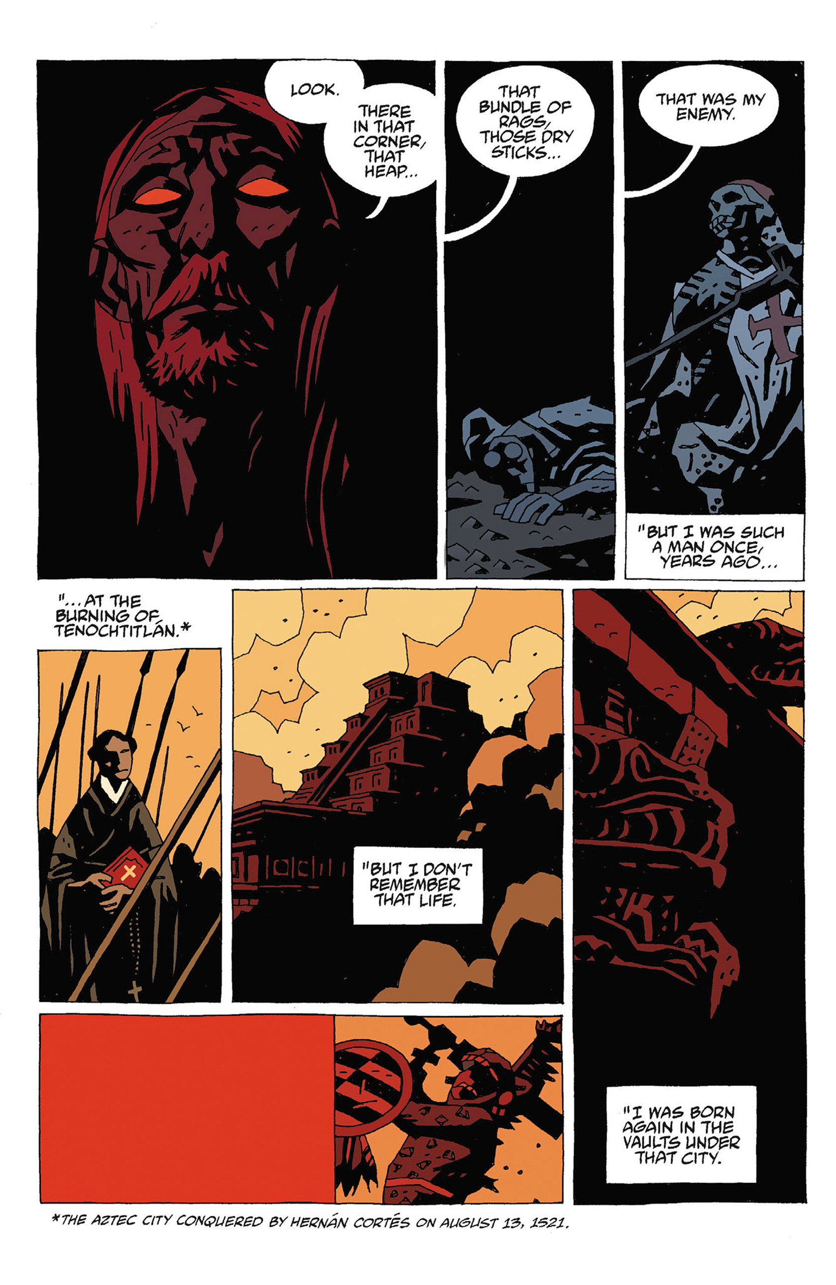 Read online Hellboy: Strange Places comic -  Issue # TPB - 100