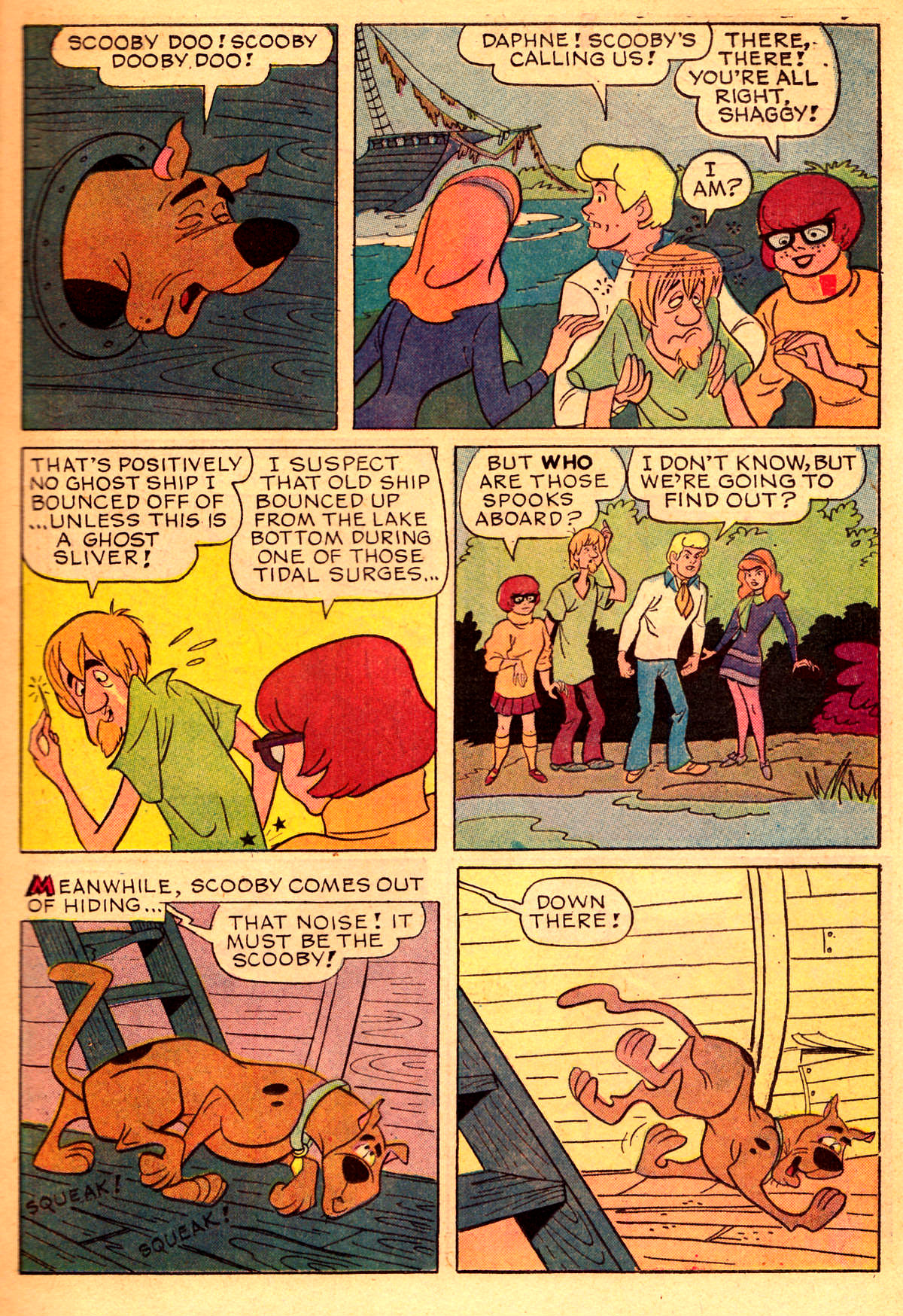 Read online Scooby-Doo... Where Are You! (1970) comic -  Issue #2 - 10