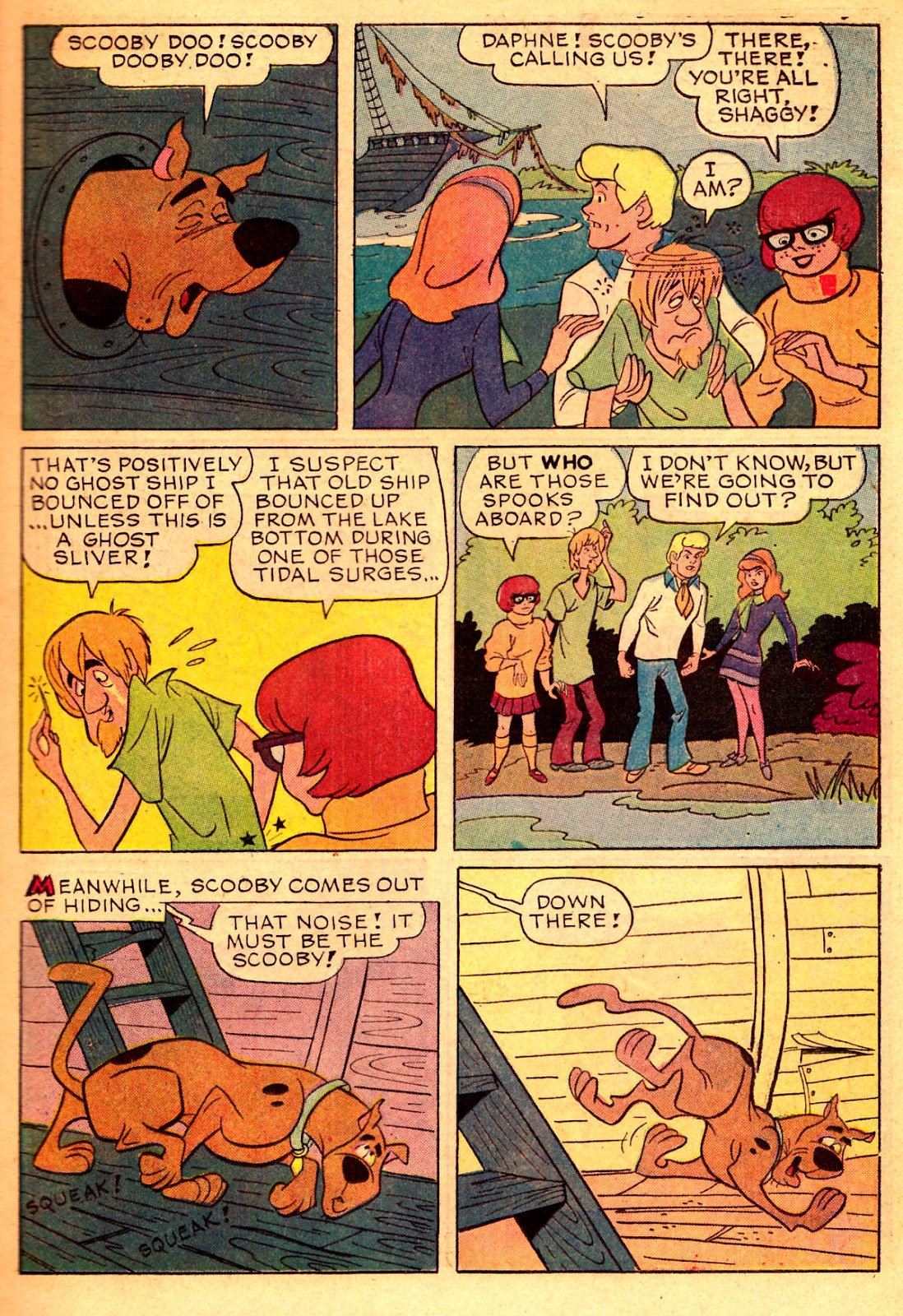 Scooby-Doo... Where Are You! (1970) issue 2 - Page 10