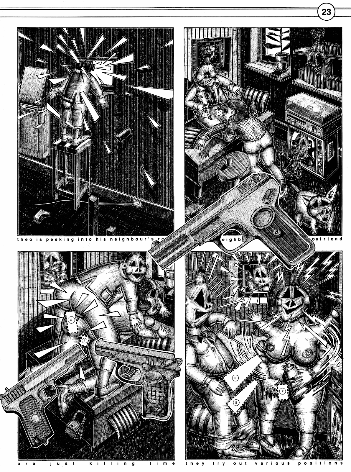 Raw (1980) issue TPB 5 - Page 22