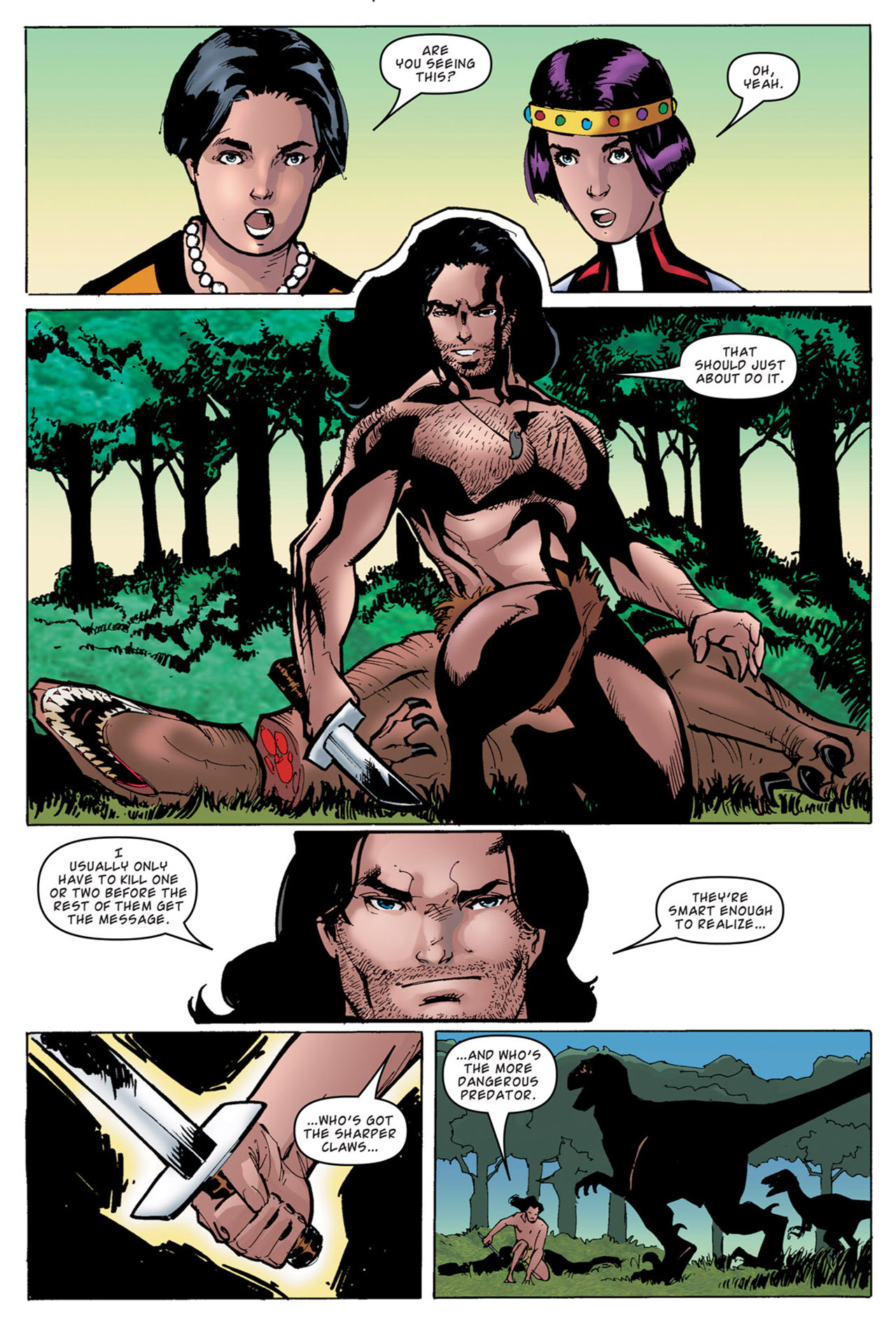 Read online FX2, The Lost Land comic -  Issue # TPB - 75