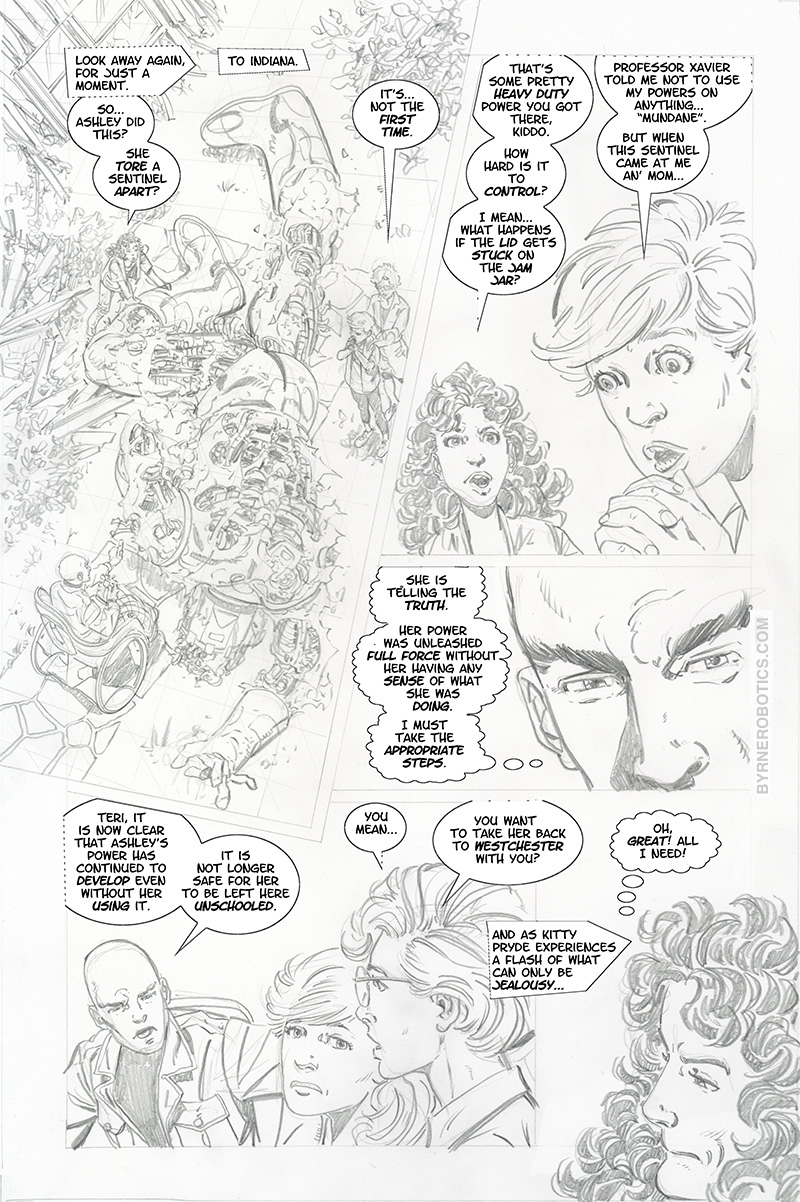 Read online X-Men: Elsewhen comic -  Issue #8 - 16