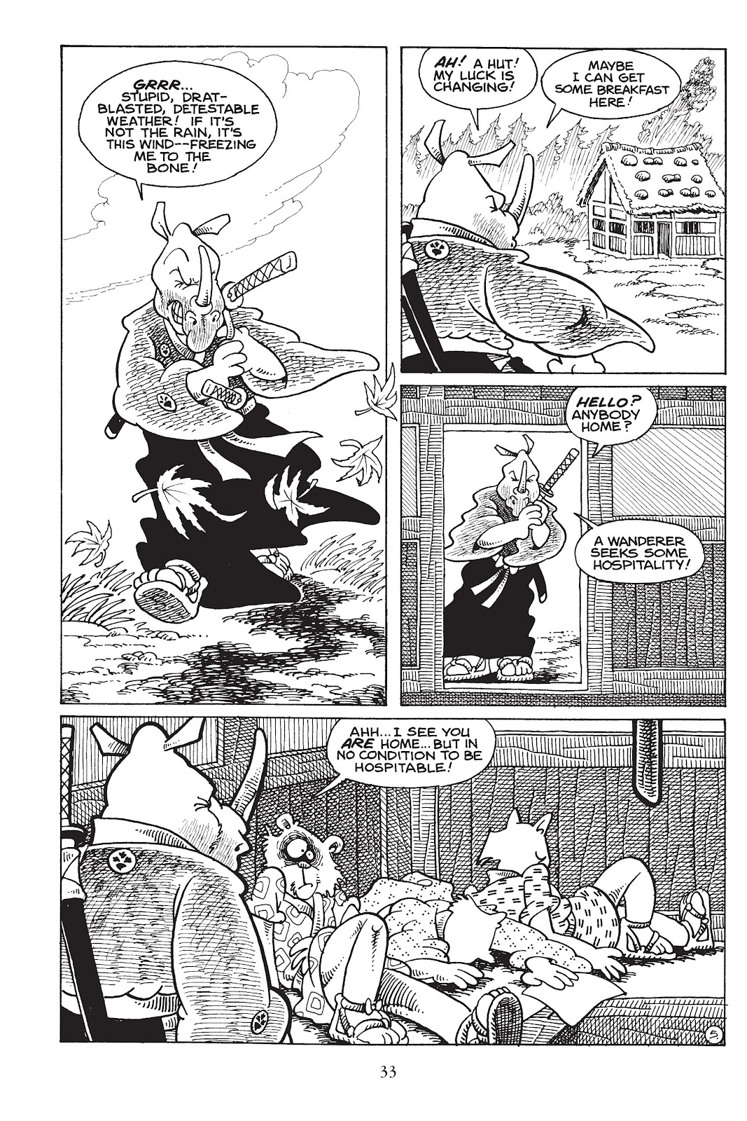 Usagi Yojimbo (1987) issue TPB 4 - Page 34
