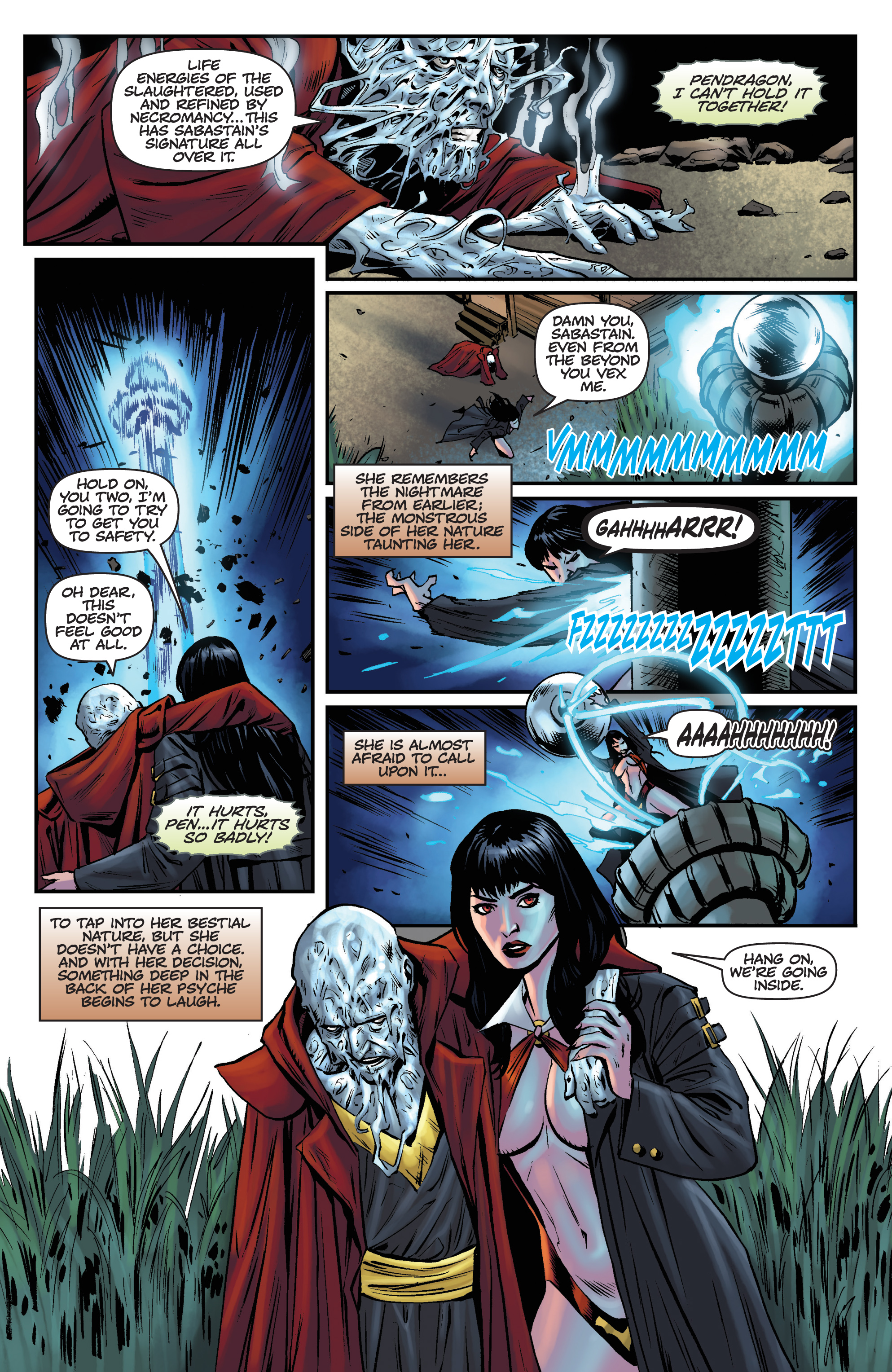 Read online Vengeance of Vampirella (2019) comic -  Issue #7 - 20