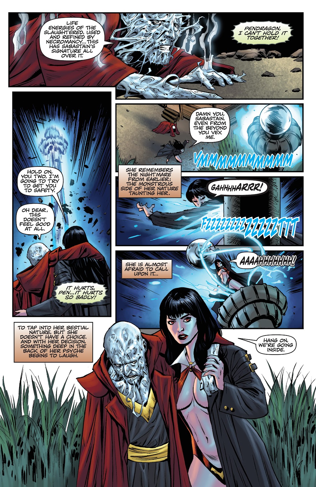 Vengeance of Vampirella (2019) issue 7 - Page 20