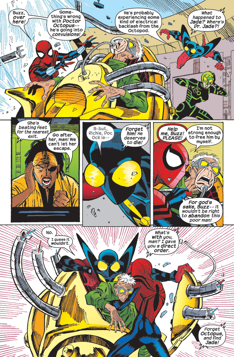 Read online The Buzz comic -  Issue #3 - 16