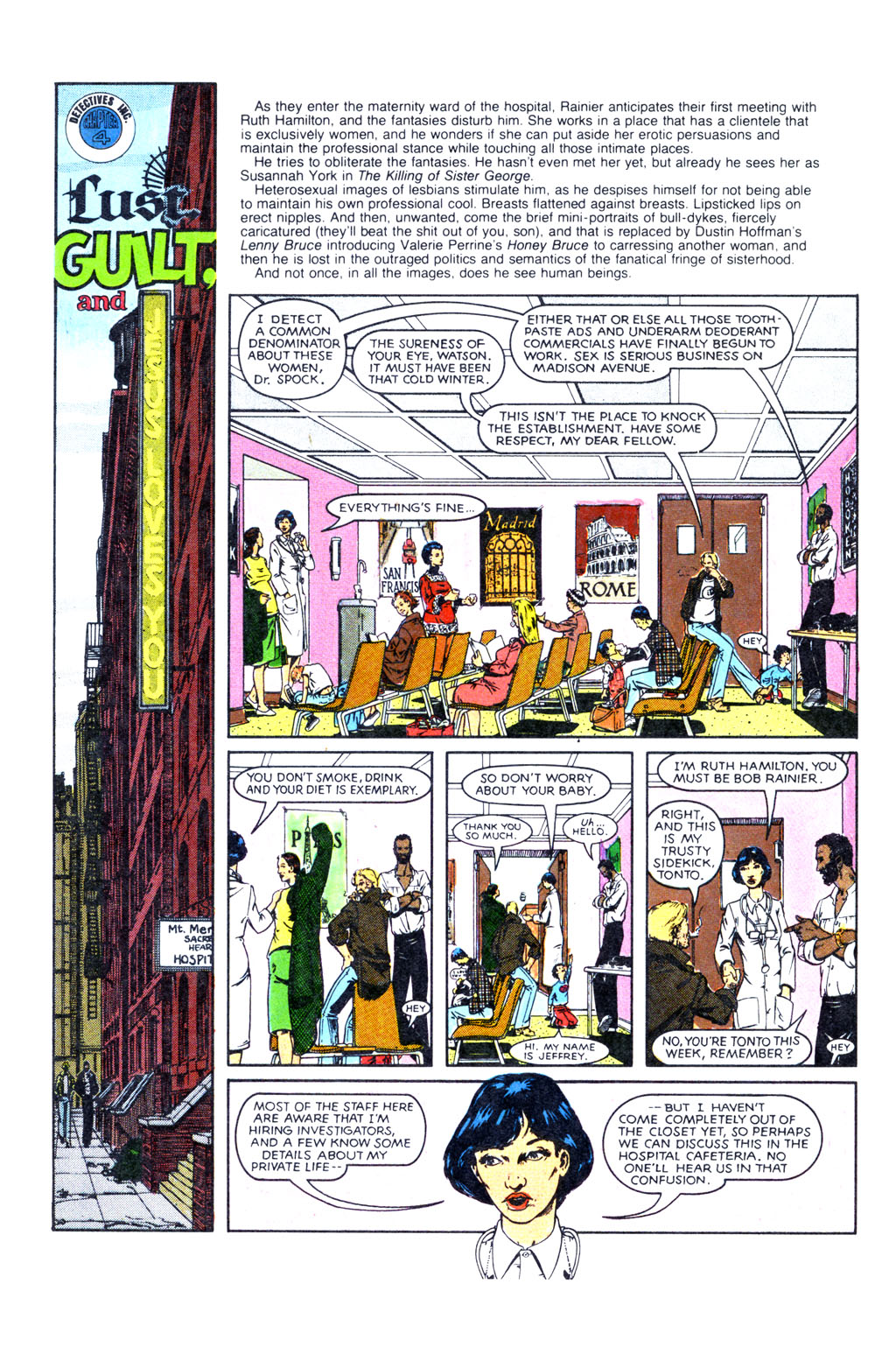 Read online Detectives Inc. comic -  Issue #1 - 21