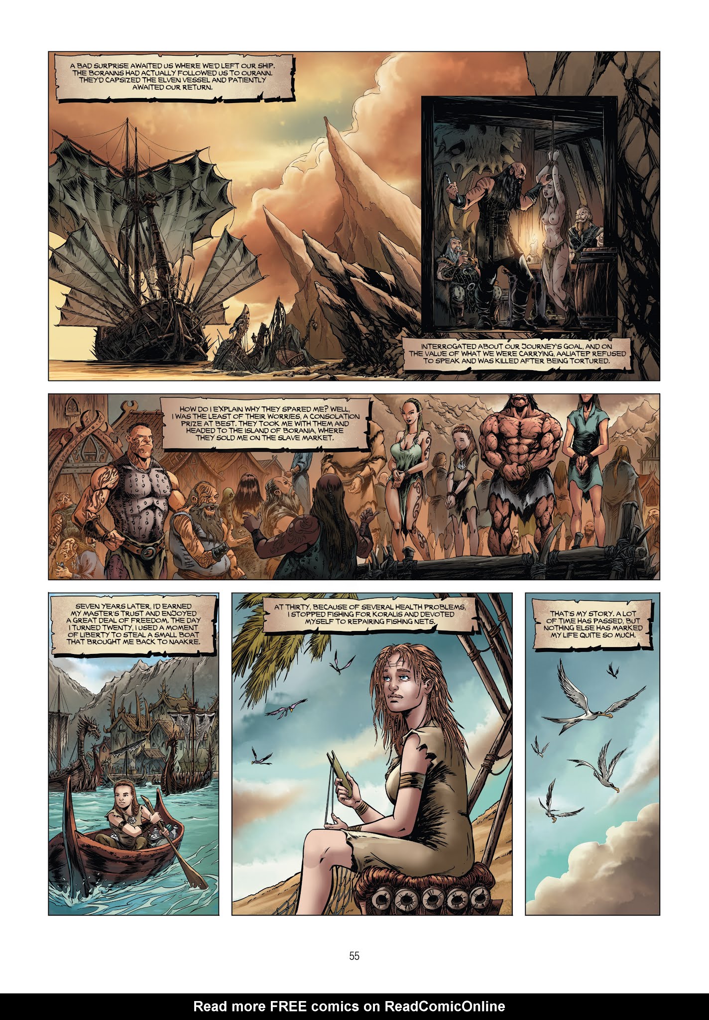 Read online Elves comic -  Issue #19 - 55