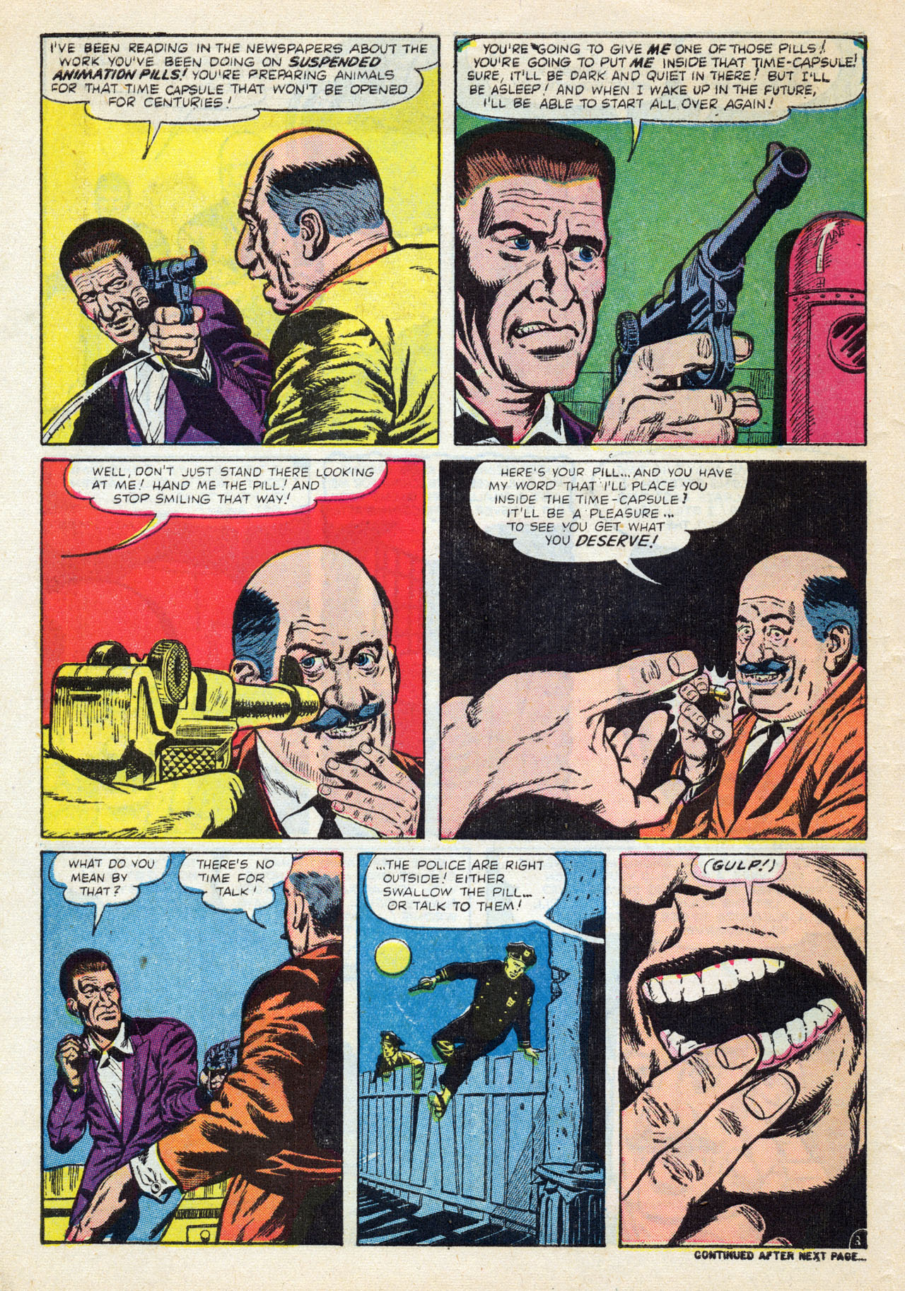 Read online Mystic (1951) comic -  Issue #56 - 10