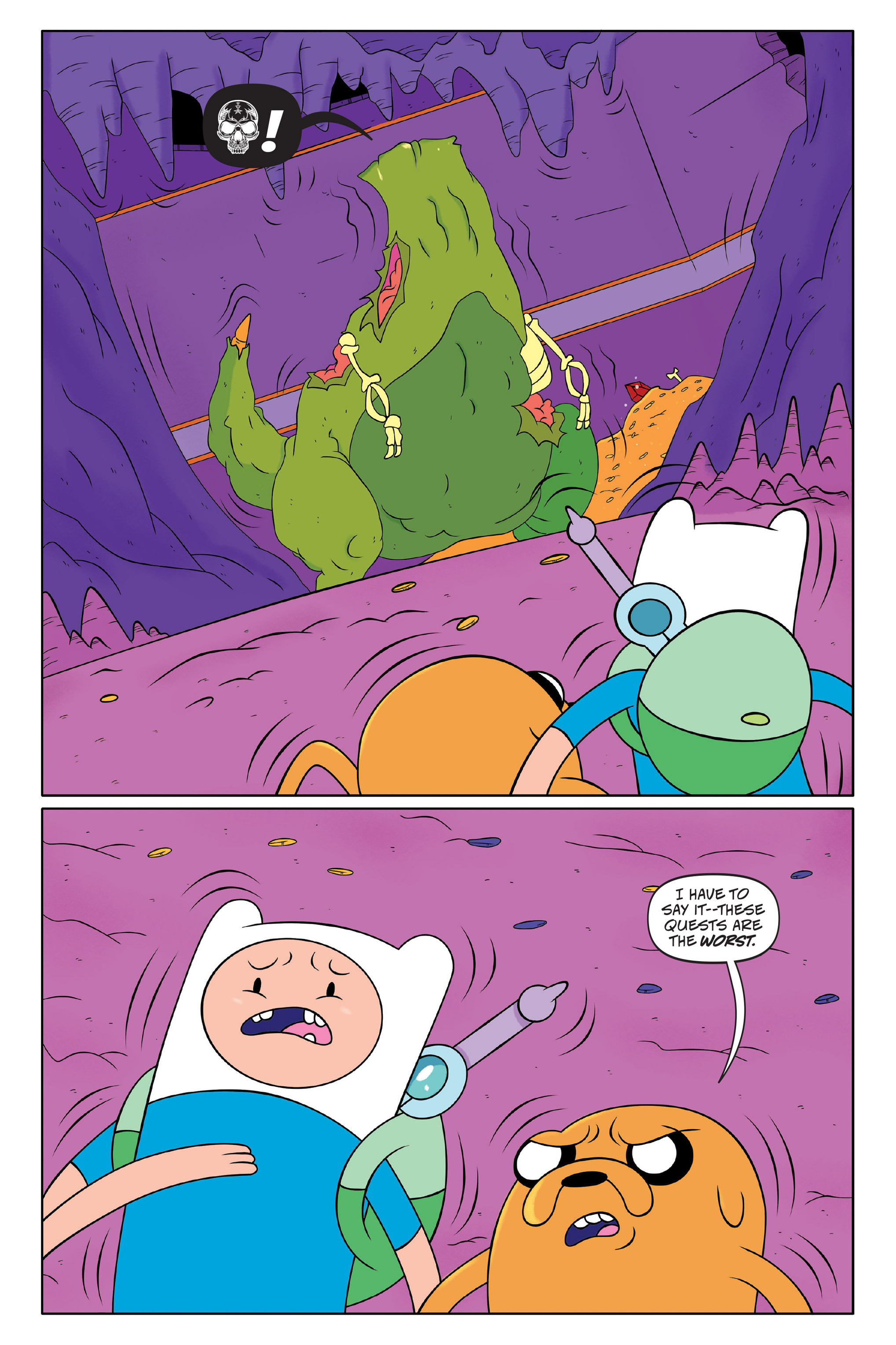 Read online Adventure Time comic -  Issue #Adventure Time _TPB 7 - 80