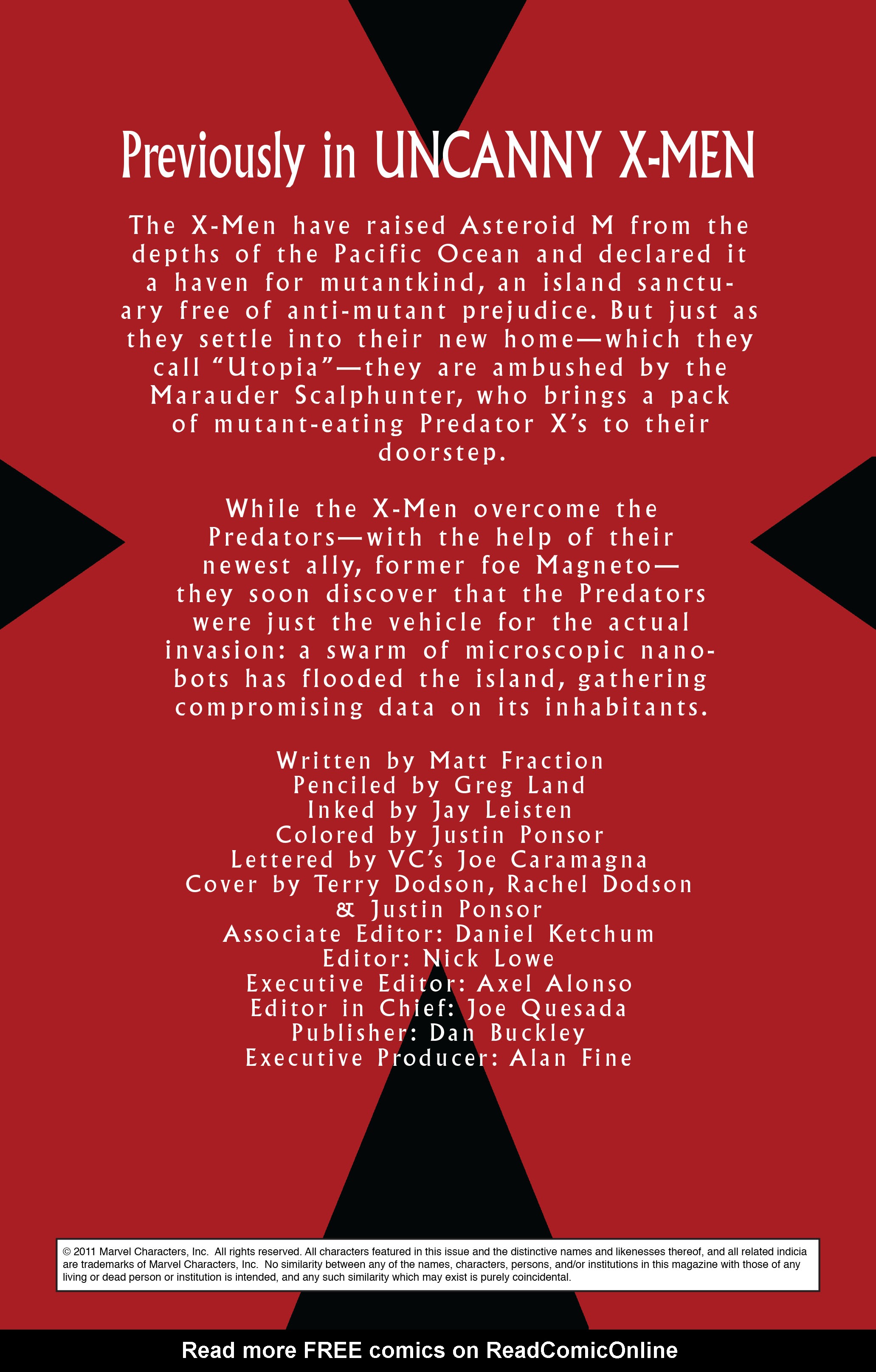 Read online Uncanny X-Men (1963) comic -  Issue #520 - 2