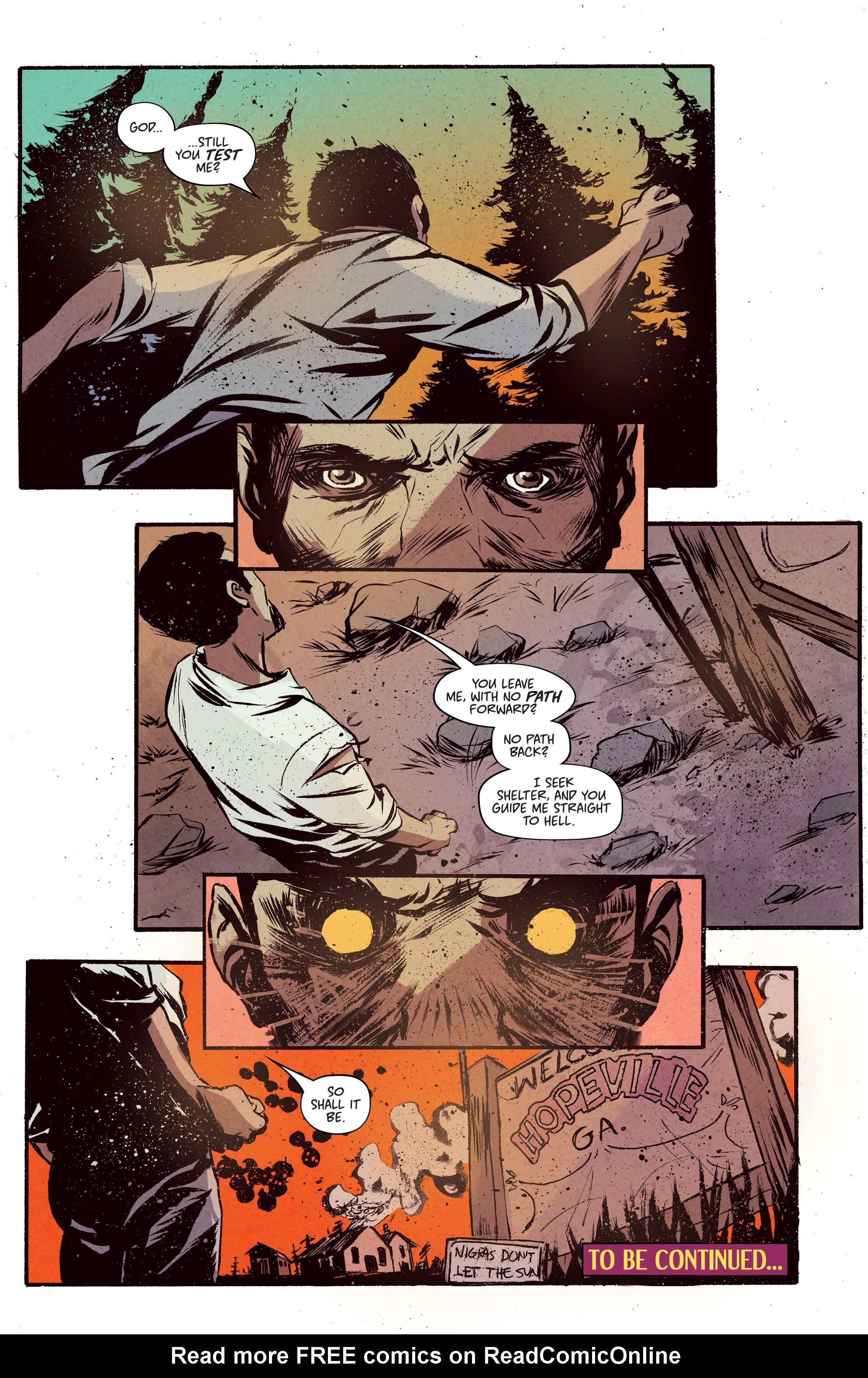 Read online Bitter Root comic -  Issue #9 - 22
