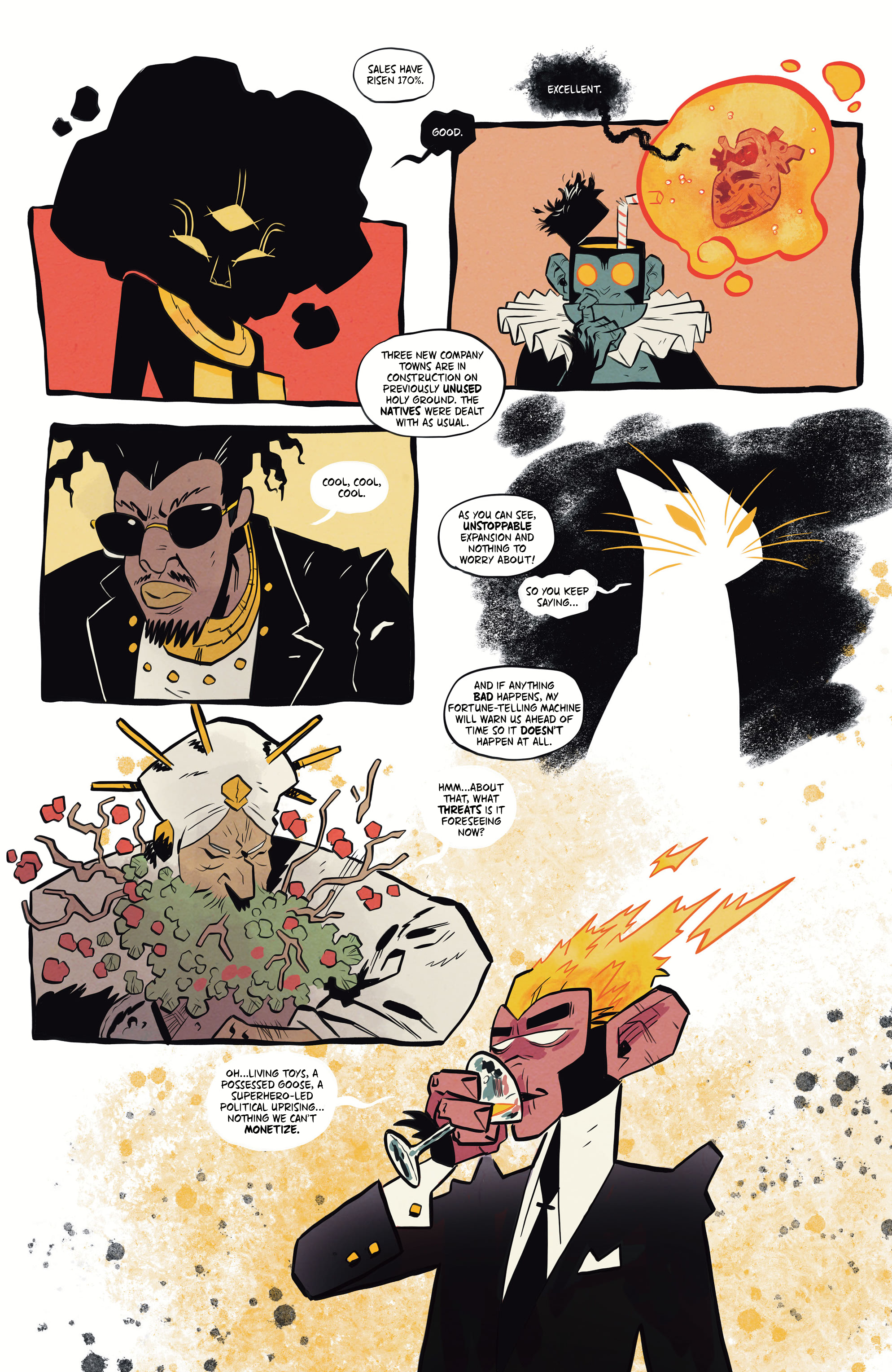 Read online Monkey Meat comic -  Issue #5 - 31