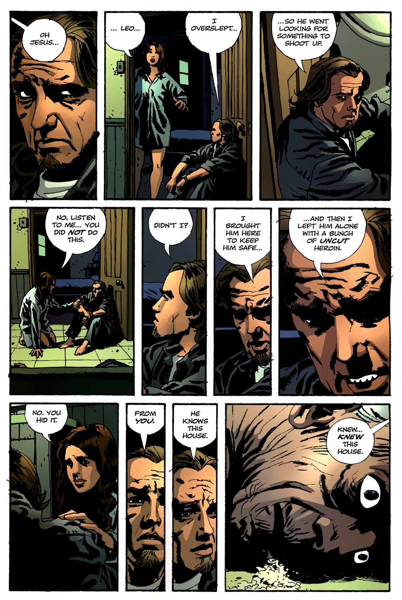 Read online Criminal (2006) comic -  Issue #4 - 6