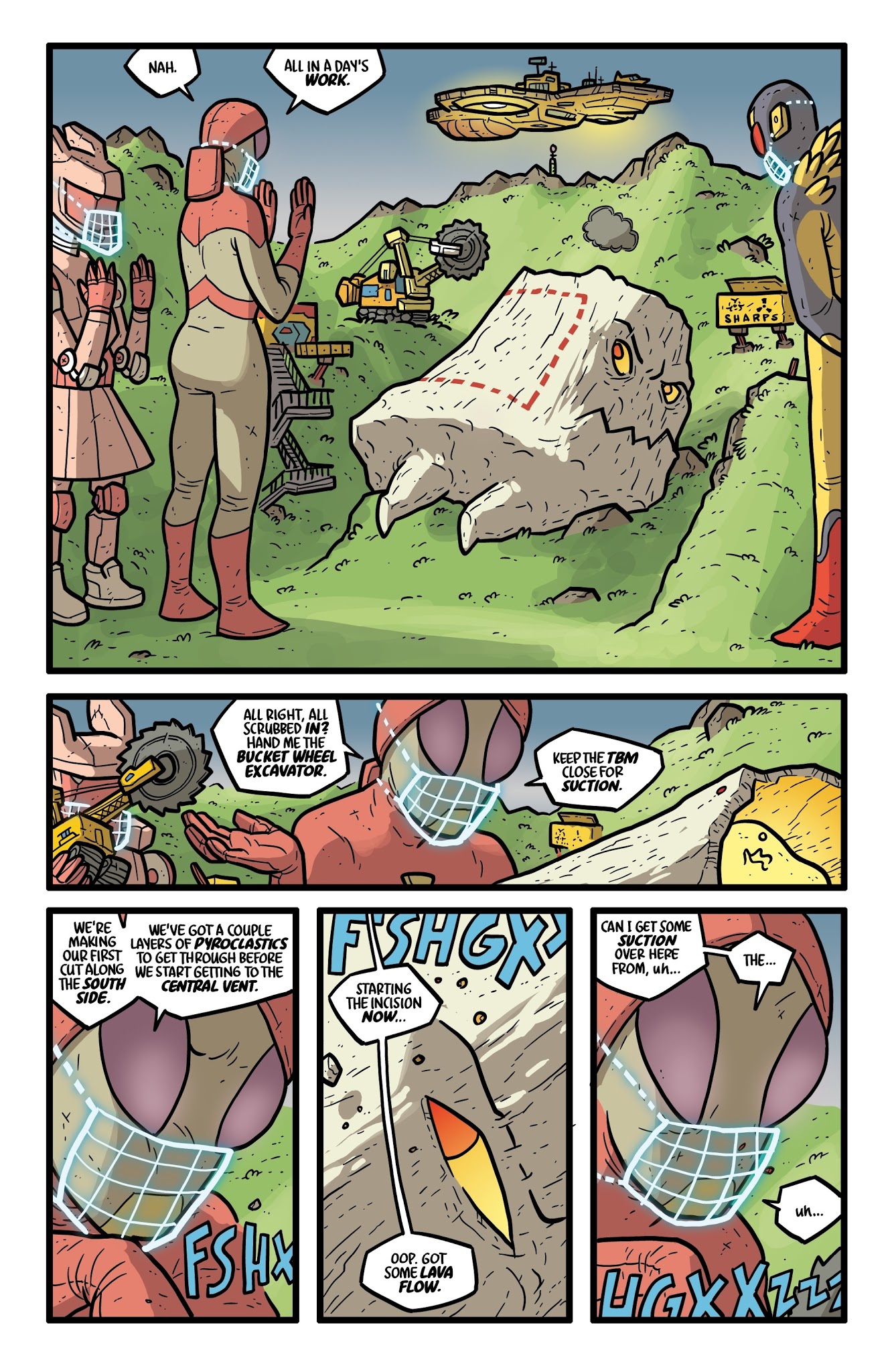 Read online Kaijumax: Season Three comic -  Issue #4 - 16