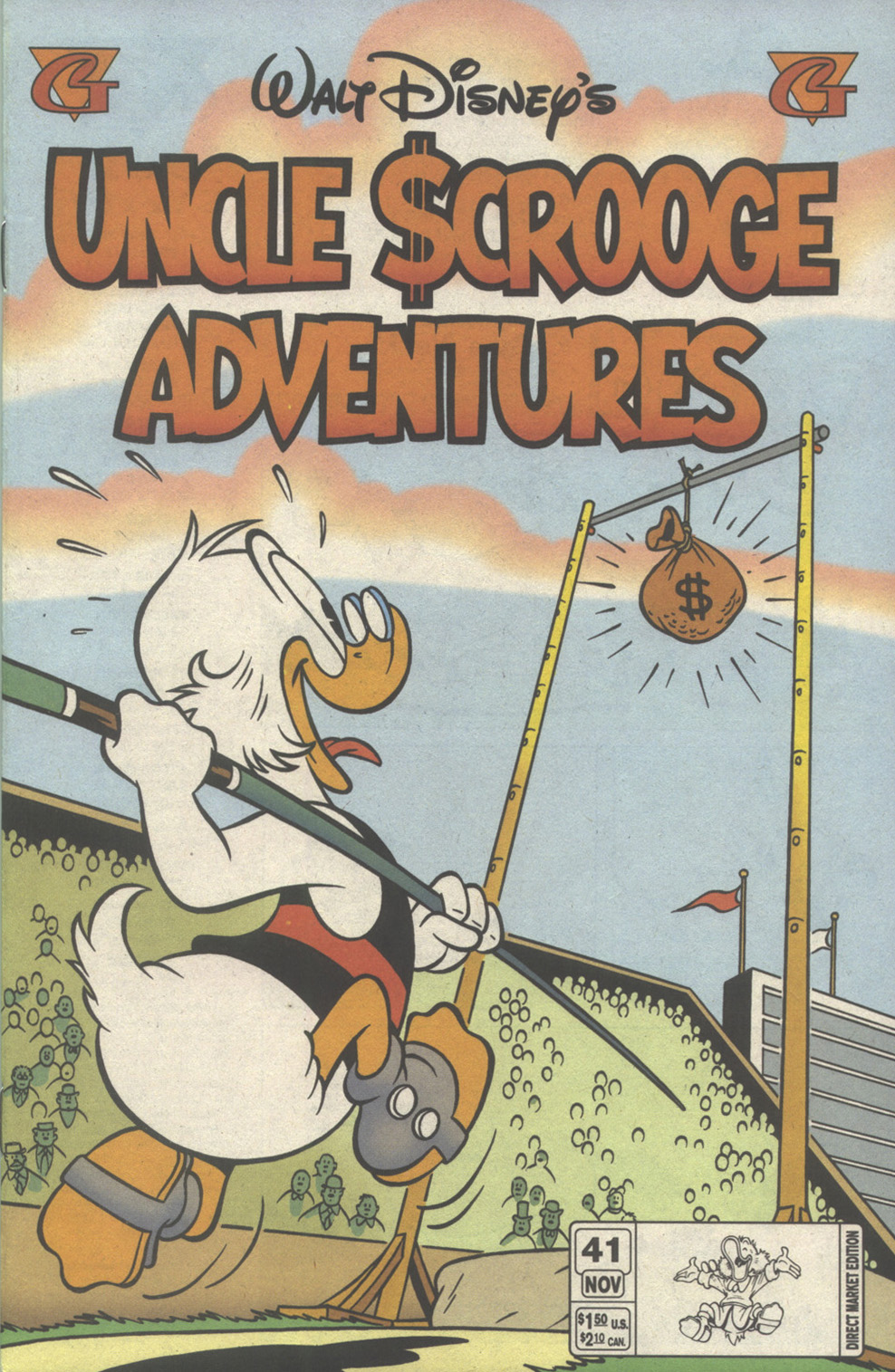 Read online Walt Disney's Uncle Scrooge Adventures comic -  Issue #41 - 1