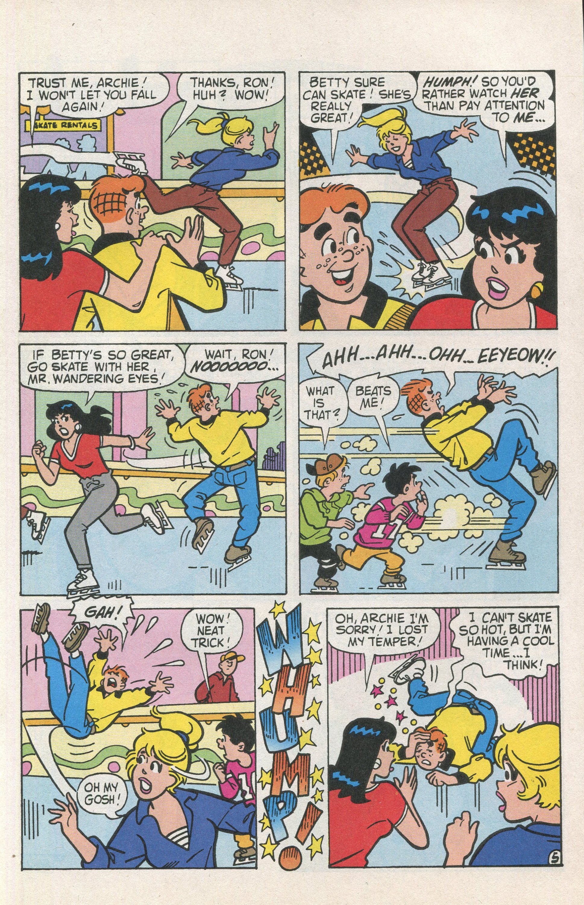 Read online Archie's Ten Issue Collector's Set comic -  Issue #7 - 7