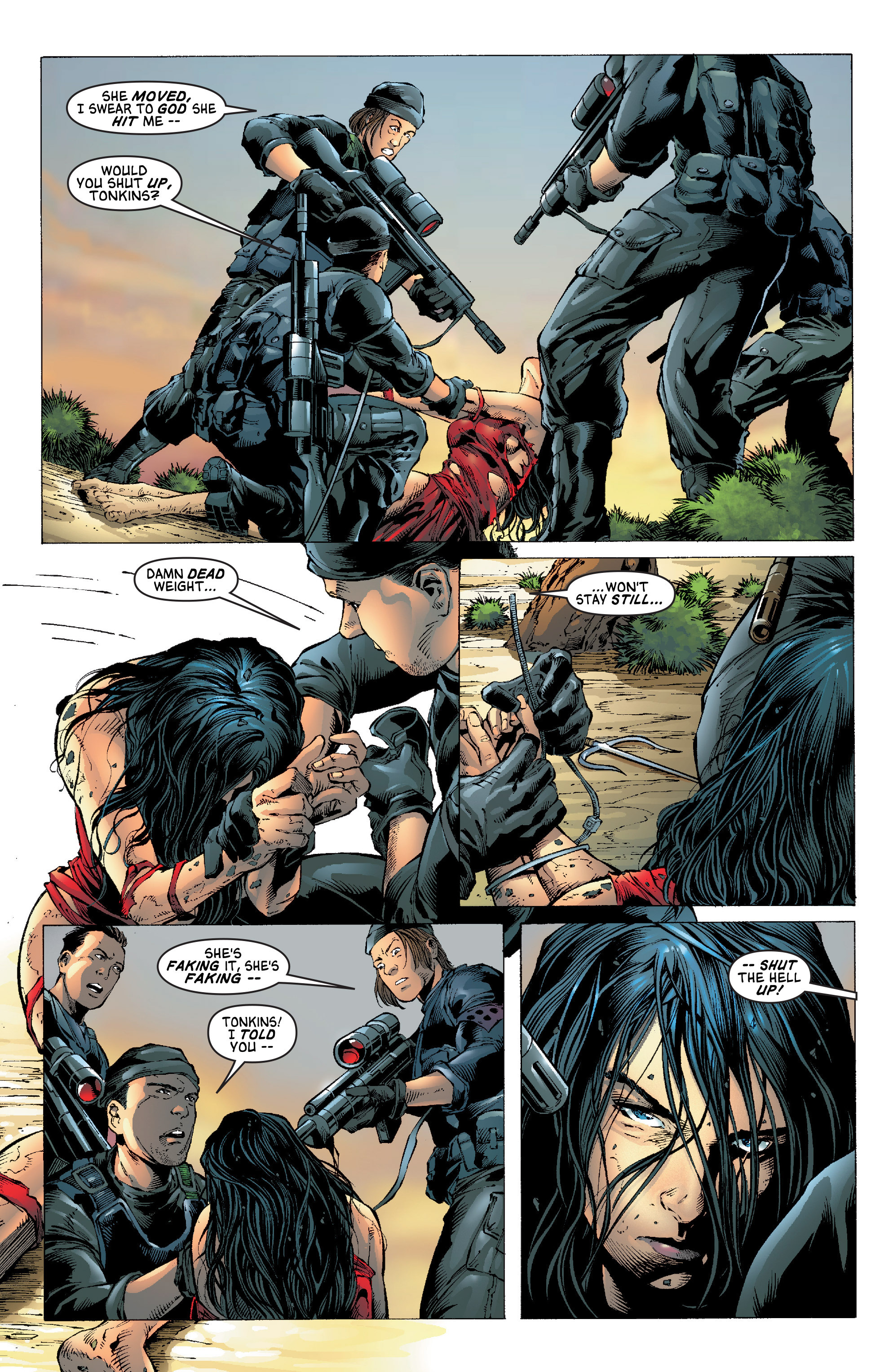 Read online Elektra (2001) comic -  Issue # _TPB Elektra by Greg Rucka Ultimate Collection (Part 2) - 83