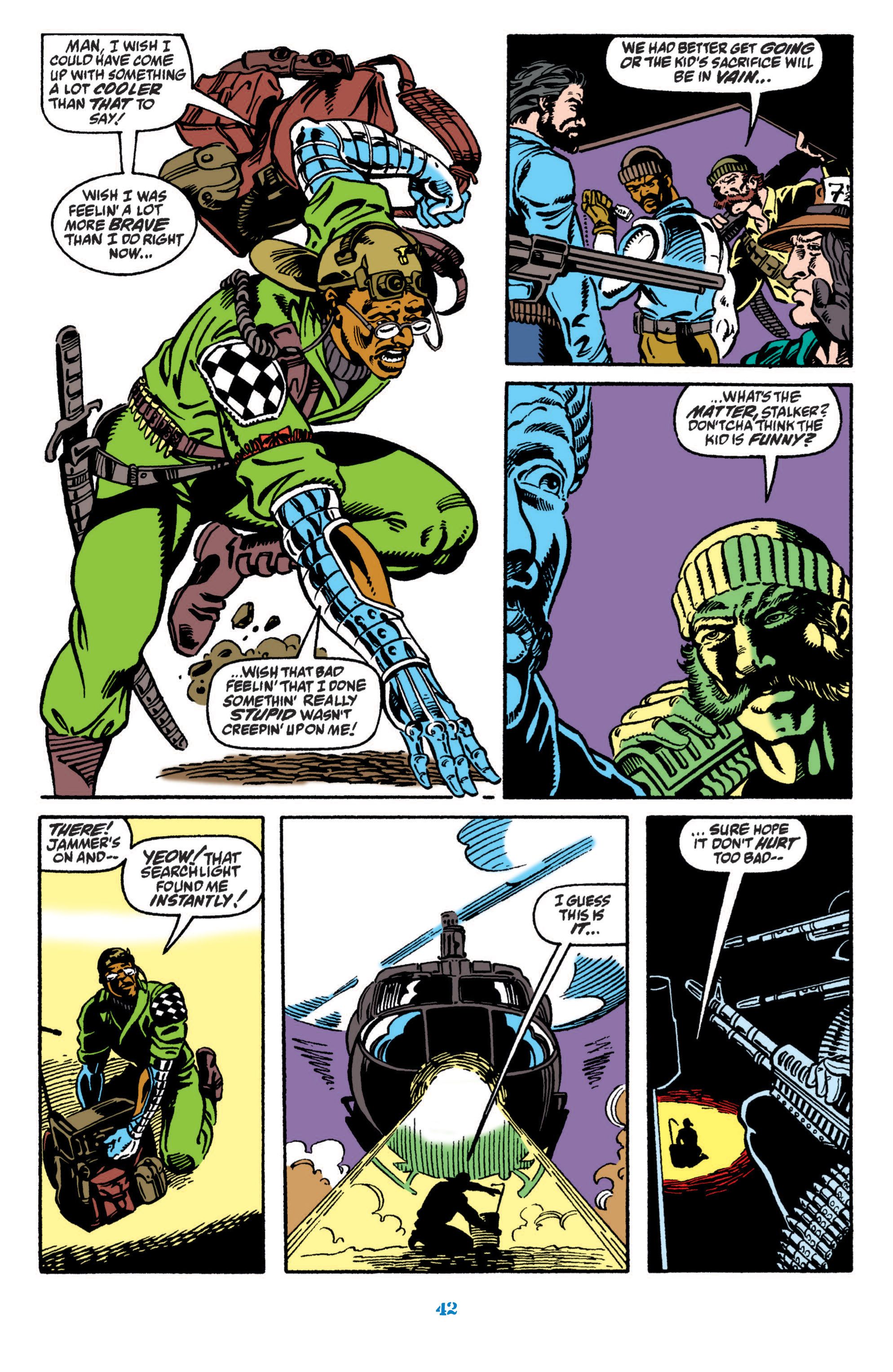 Read online Classic G.I. Joe comic -  Issue # TPB 12 (Part 1) - 43