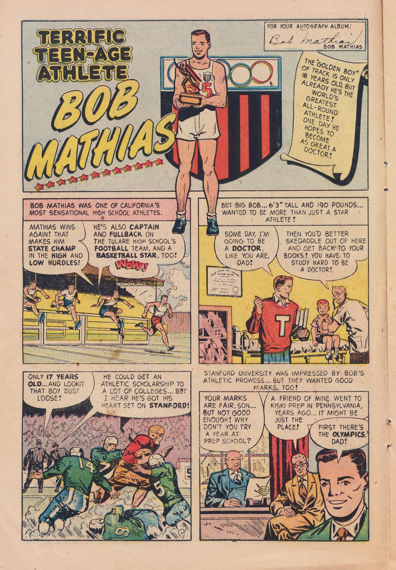 Read online Babe Ruth Sports Comics comic -  Issue #3 - 14