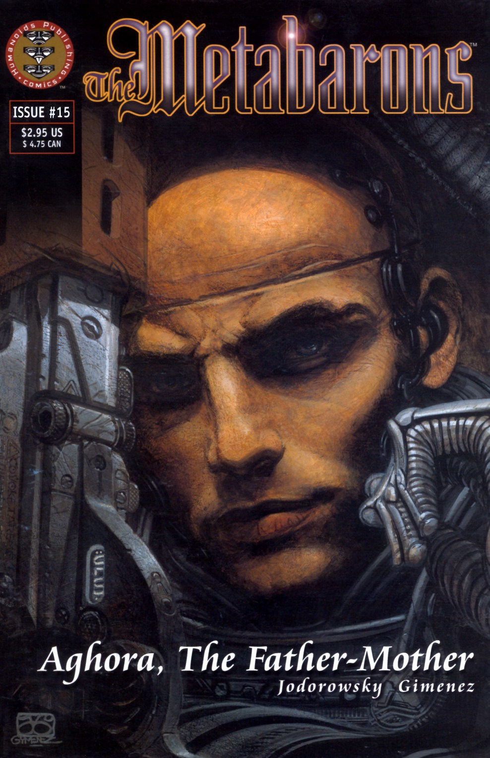 Read online The Metabarons comic -  Issue #15 - Aghora, The Father Mother - 1