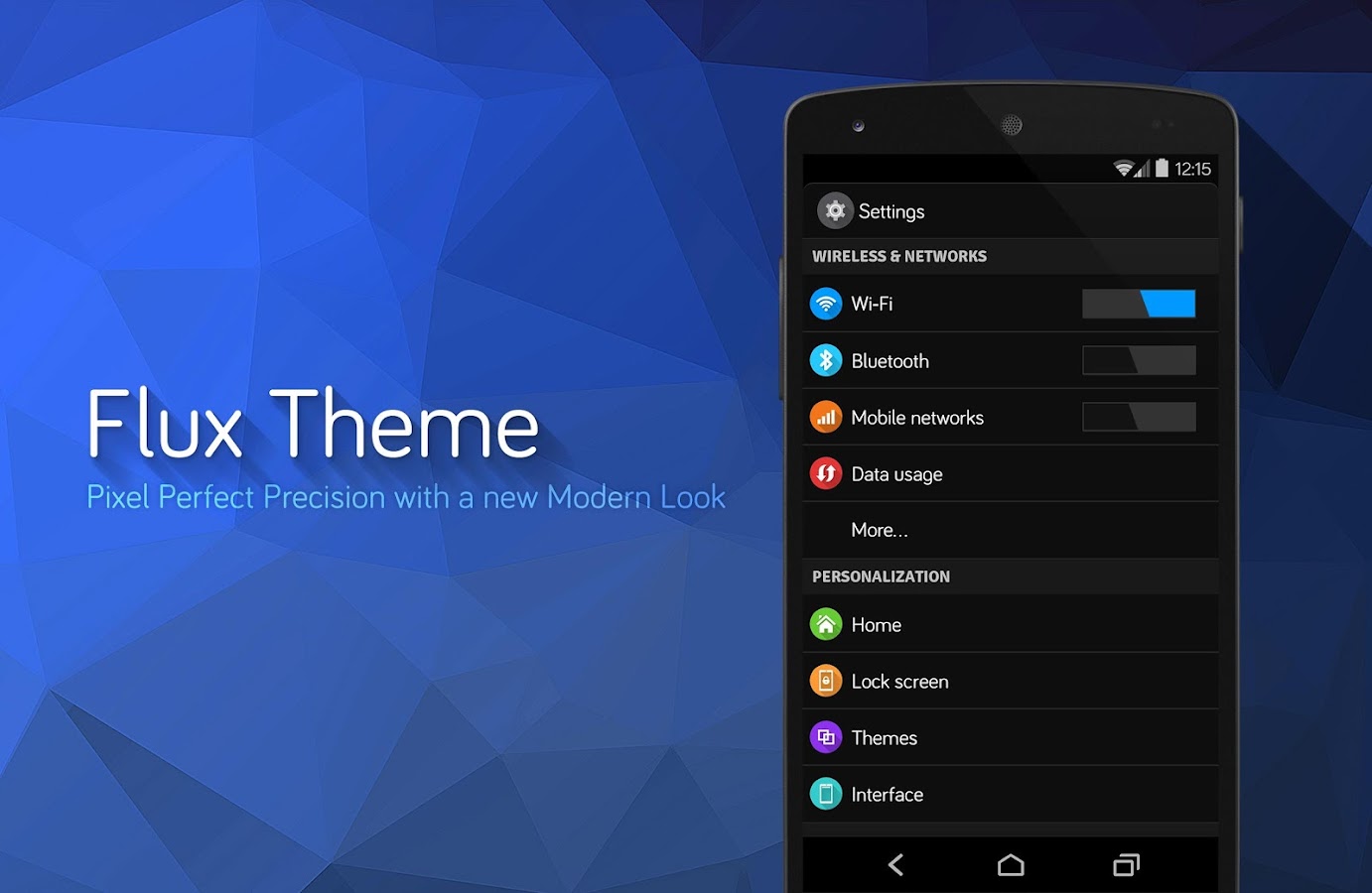 Flux - CM11 Theme v3.1.0 APK indir