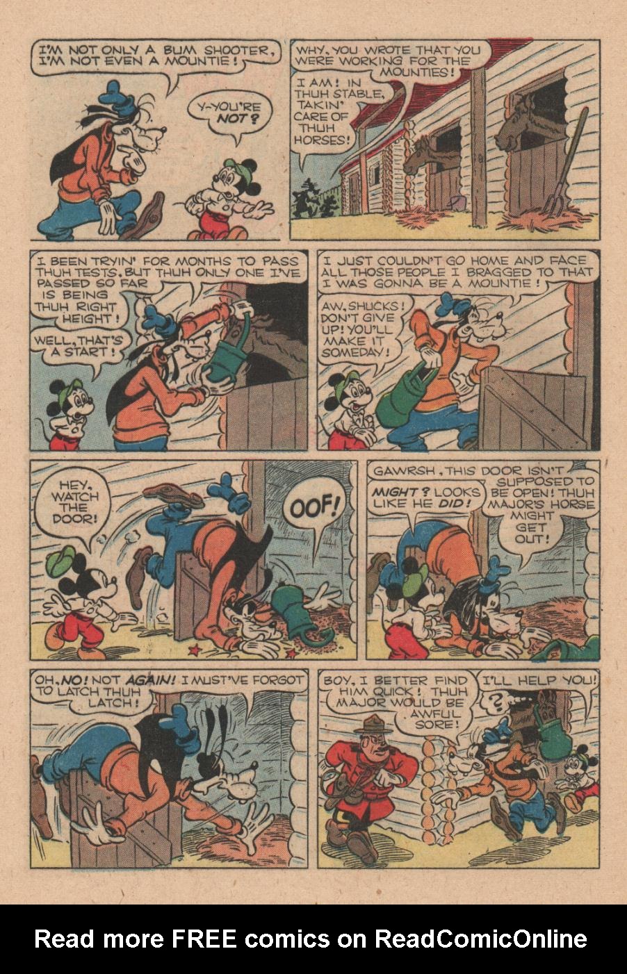 Read online Walt Disney's Comics and Stories comic -  Issue #197 - 28