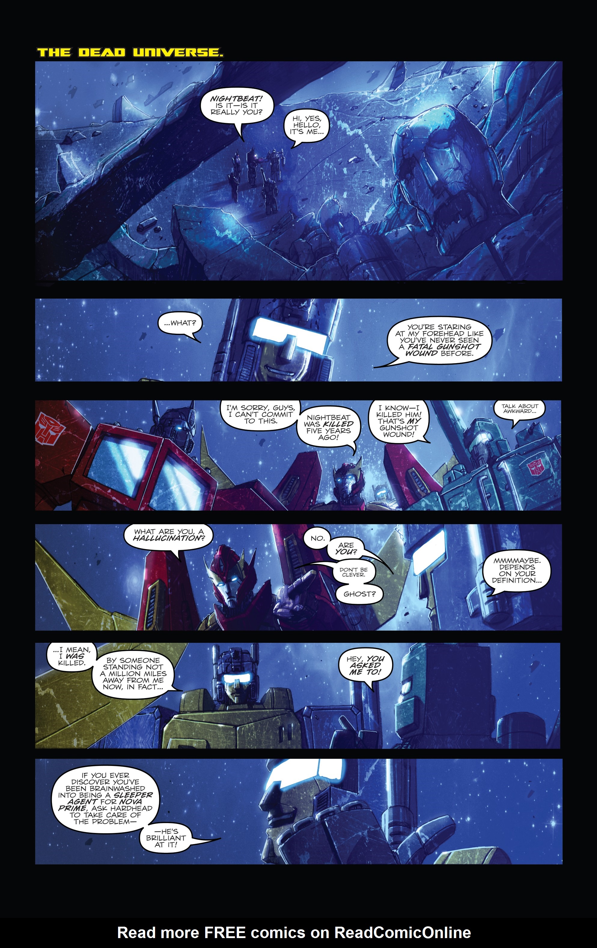 Read online Transformers: The IDW Collection Phase Two comic -  Issue # TPB 6 (Part 2) - 11