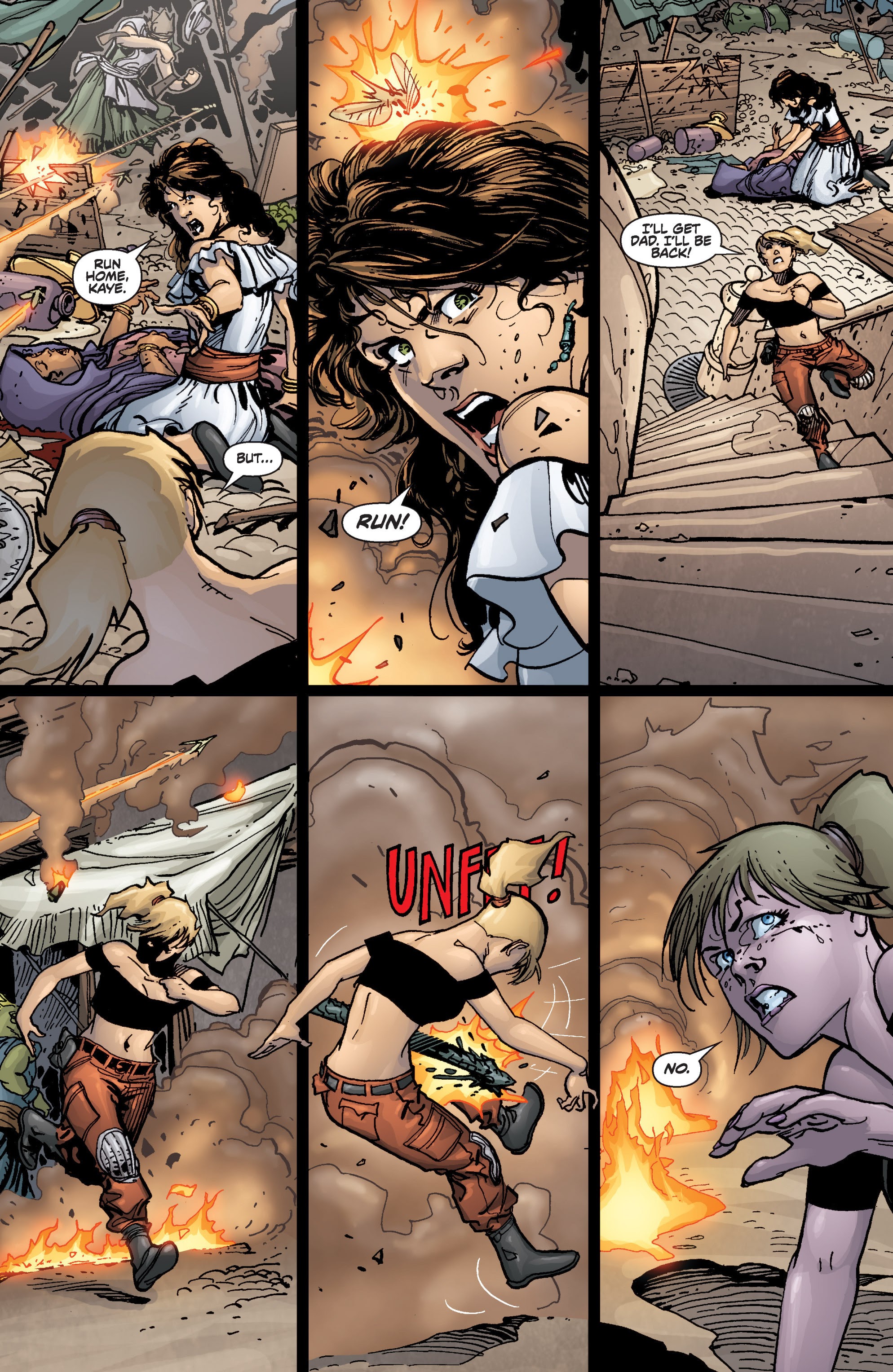 Read online Star Wars Omnibus: Invasion comic -  Issue # TPB (Part 1) - 35