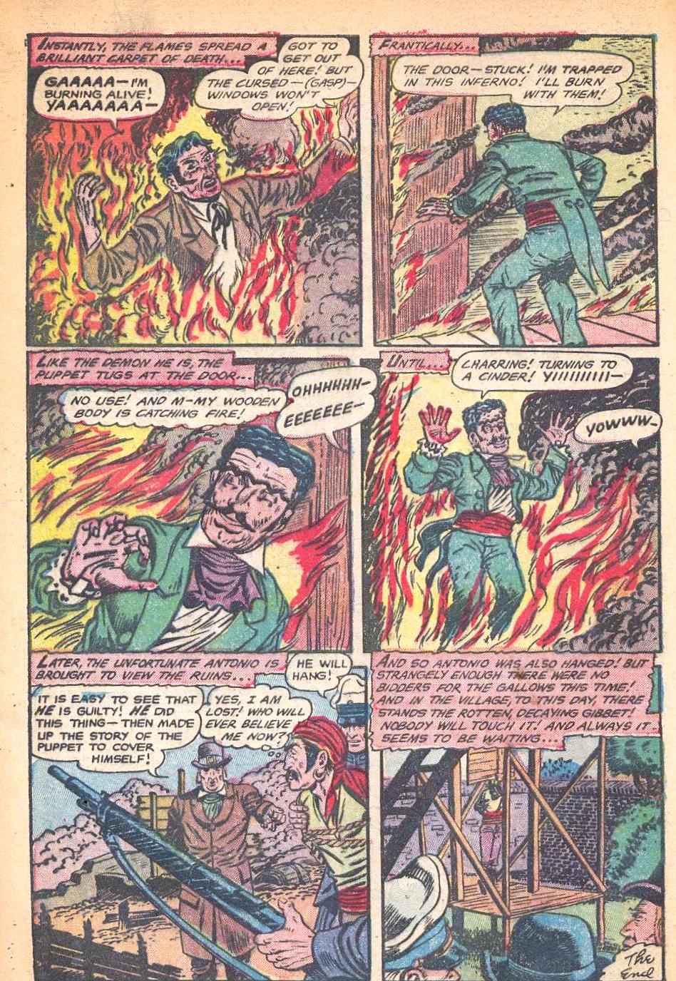 Read online Voodoo (1952) comic -  Issue #13 - 32
