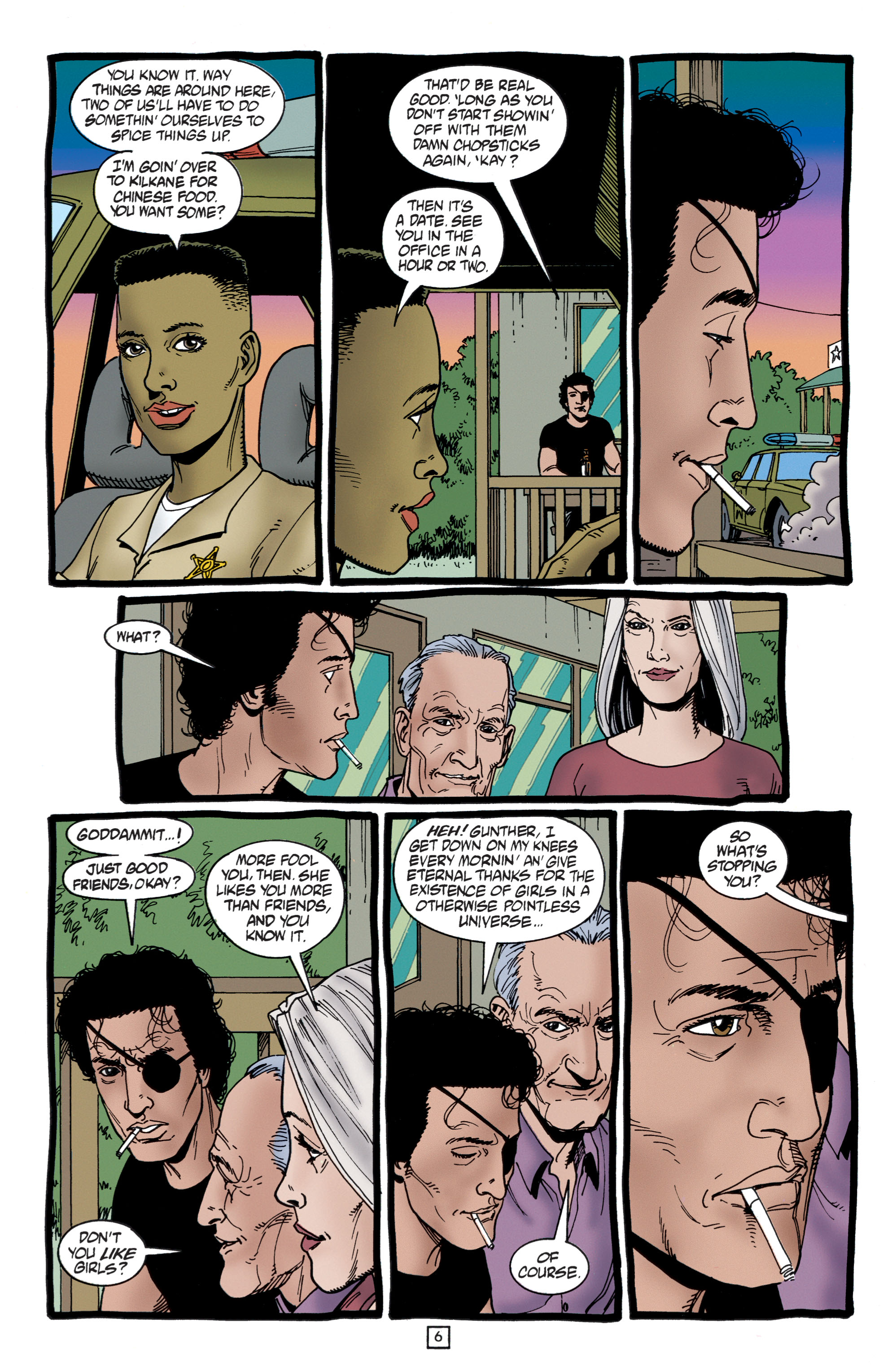 Read online Preacher comic -  Issue #47 - 7