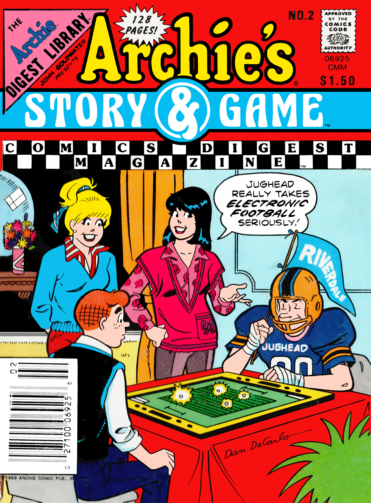Read online Archie's Story & Game Digest Magazine comic -  Issue #2 - 1