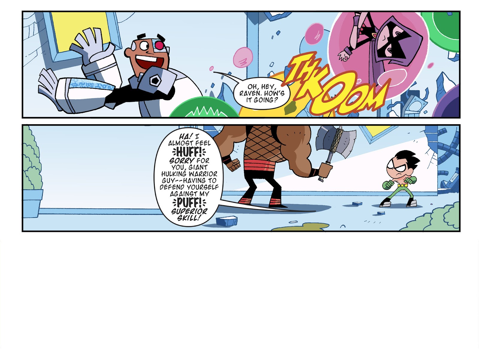 Teen Titans Go! (2013) issue 11 - Page 69