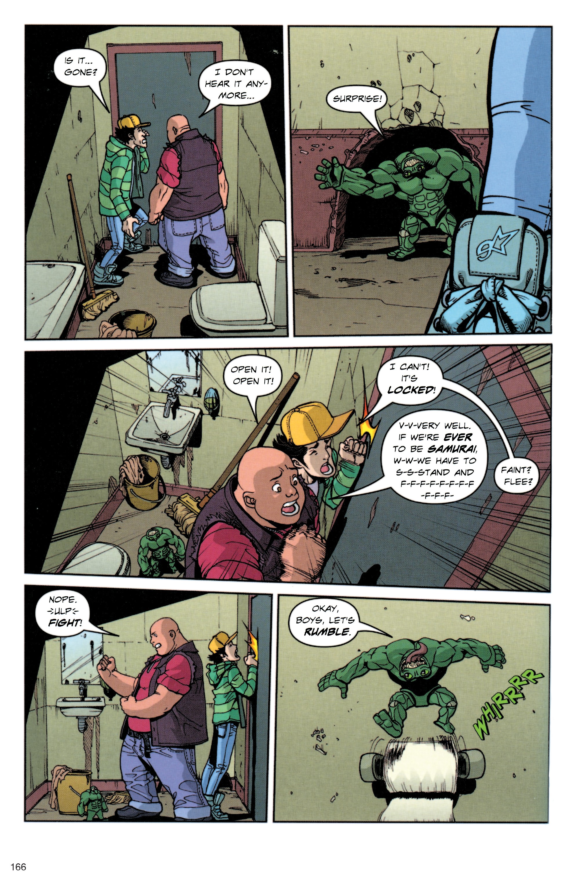 Read online Mighty Morphin Power Rangers Archive comic -  Issue # TPB 2 (Part 2) - 63