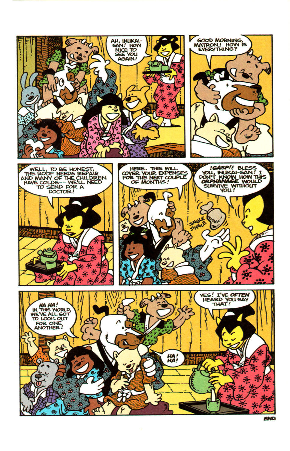 Read online Usagi Yojimbo (1993) comic -  Issue #12 - 30